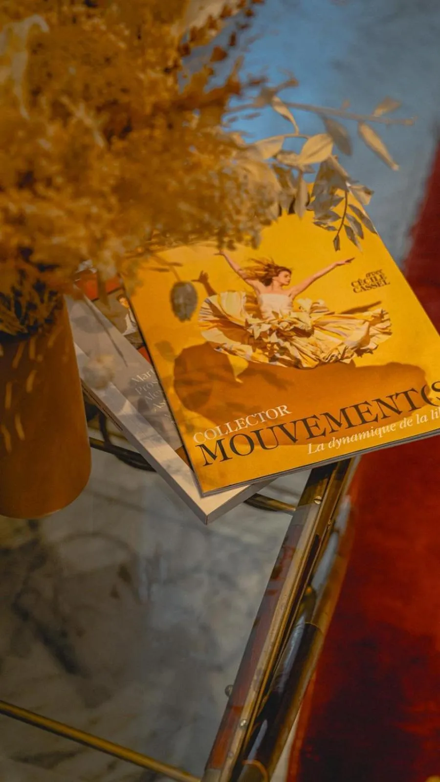 Text overlay in Hôtel Saint-Marc