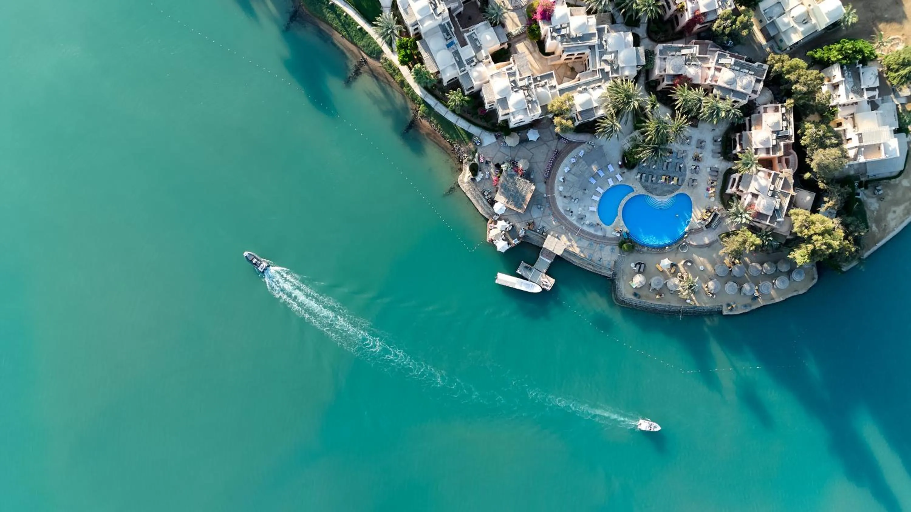 Lake view in Hotel Sultan Bey Resort