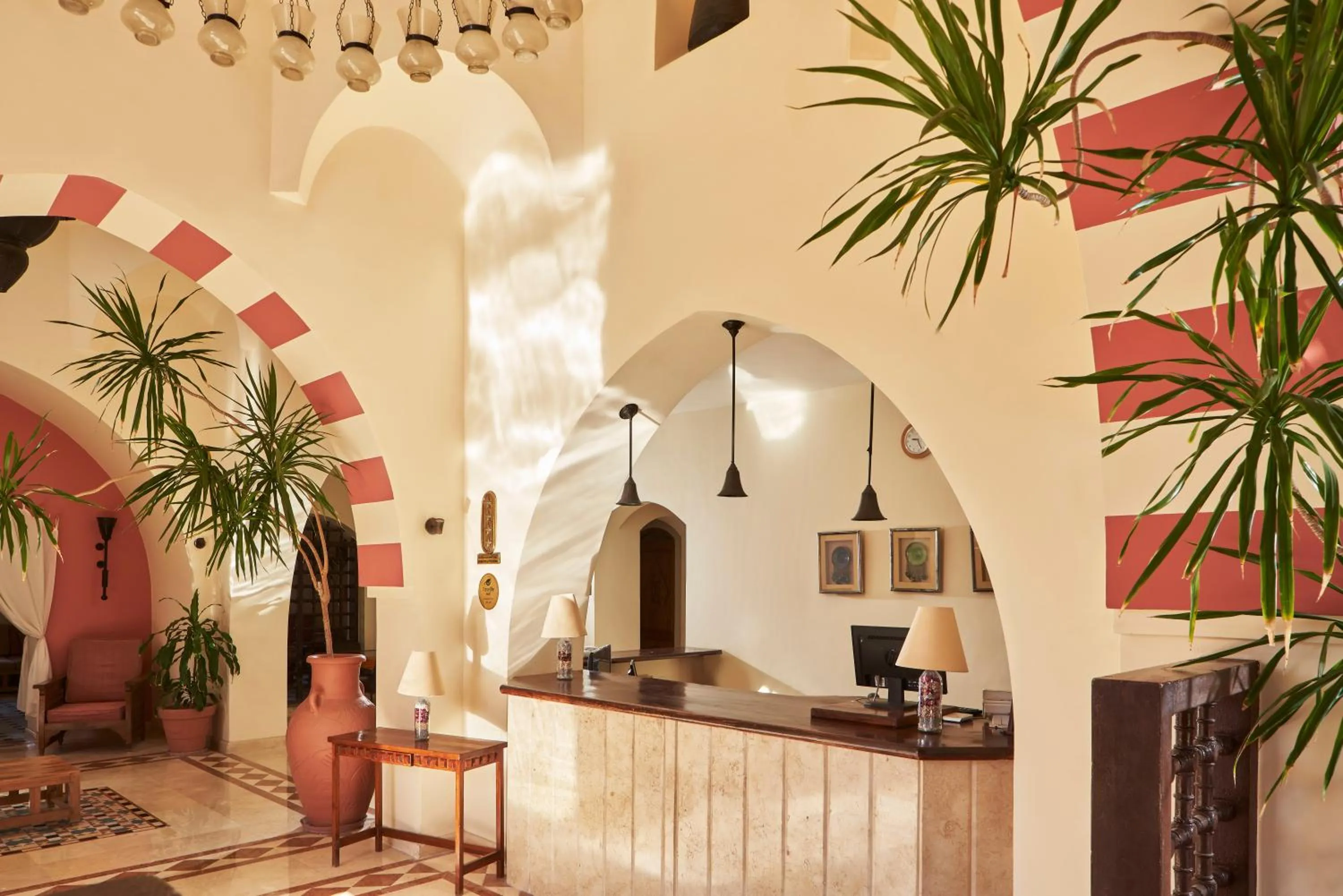 Lobby or reception in Hotel Sultan Bey Resort