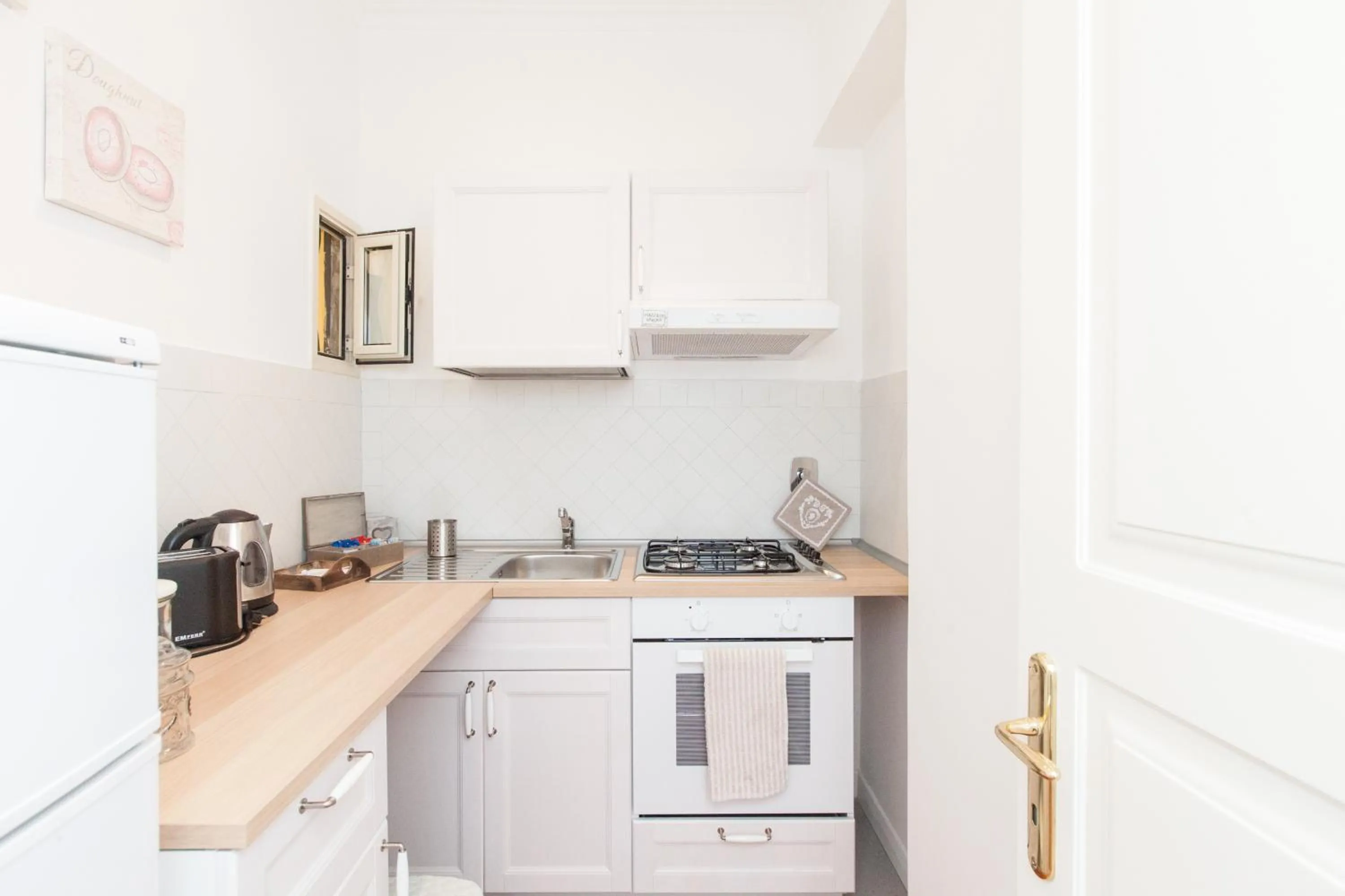 Kitchen or kitchenette in La Maison de la vie