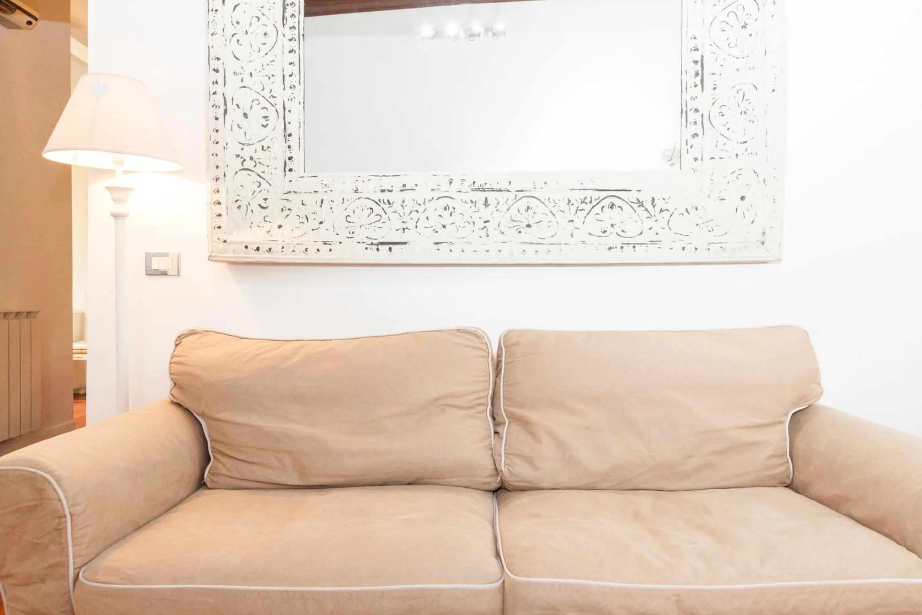 Living room in La Maison de la vie