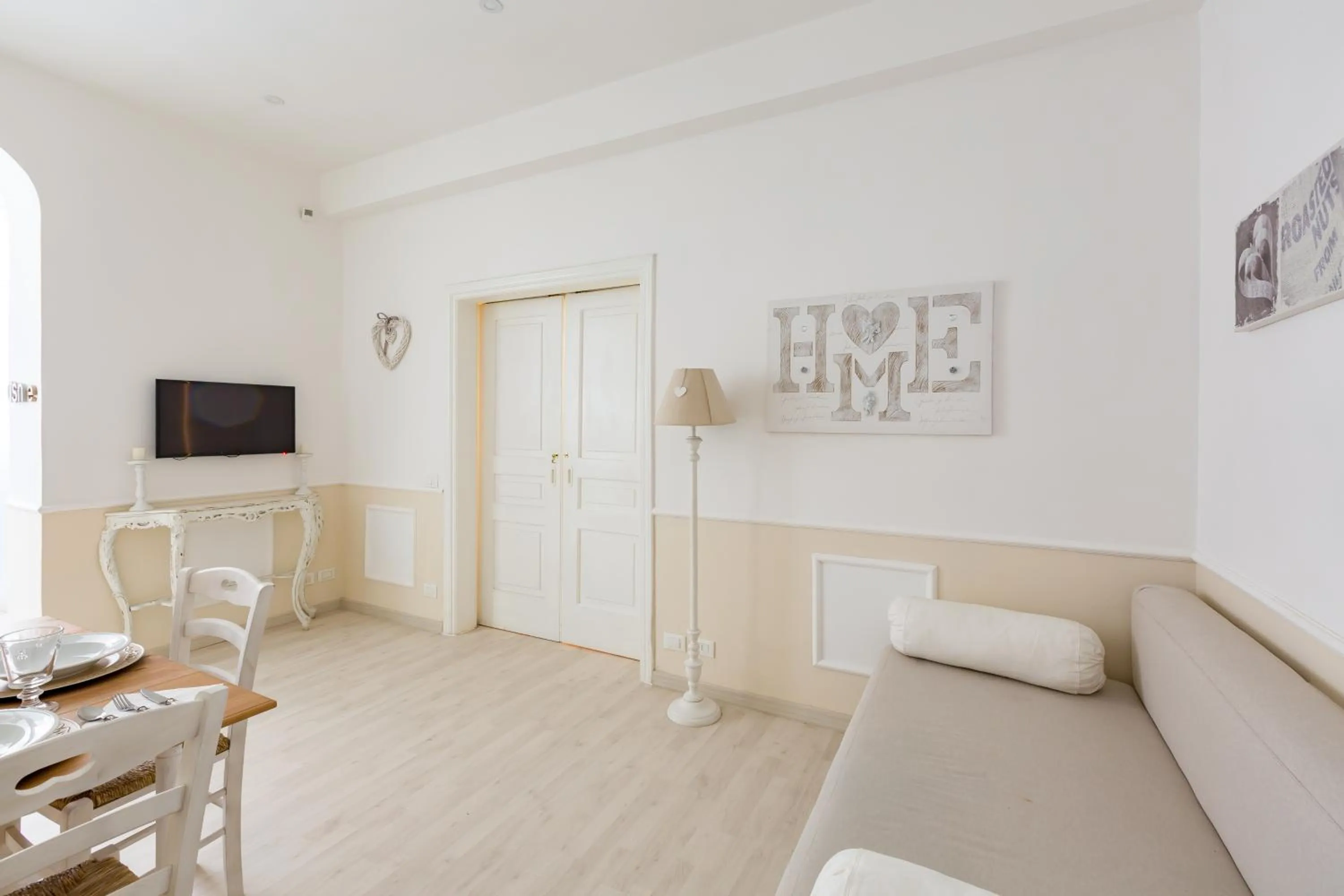 Bed in La Maison de la vie