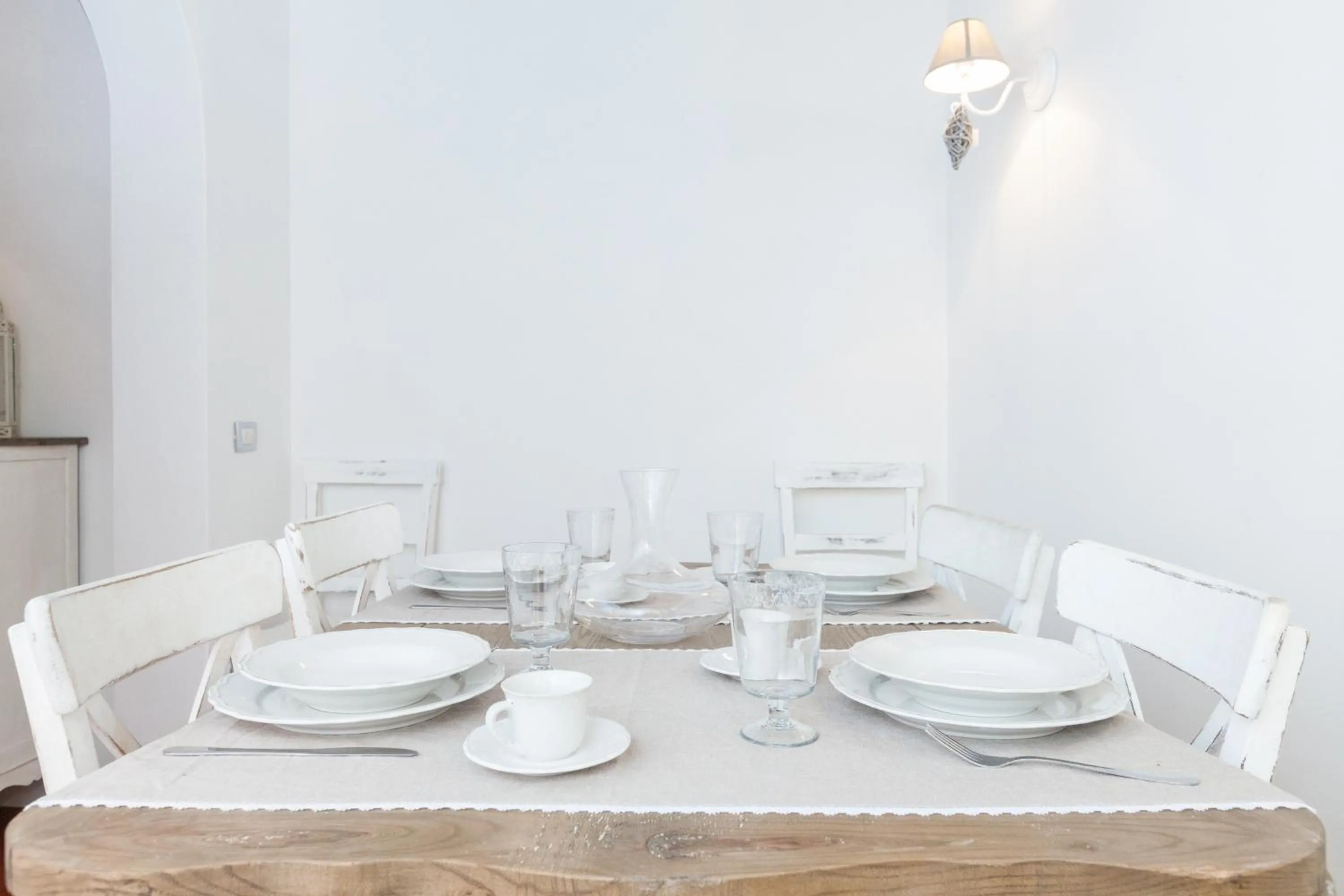 Dining area in La Maison de la vie