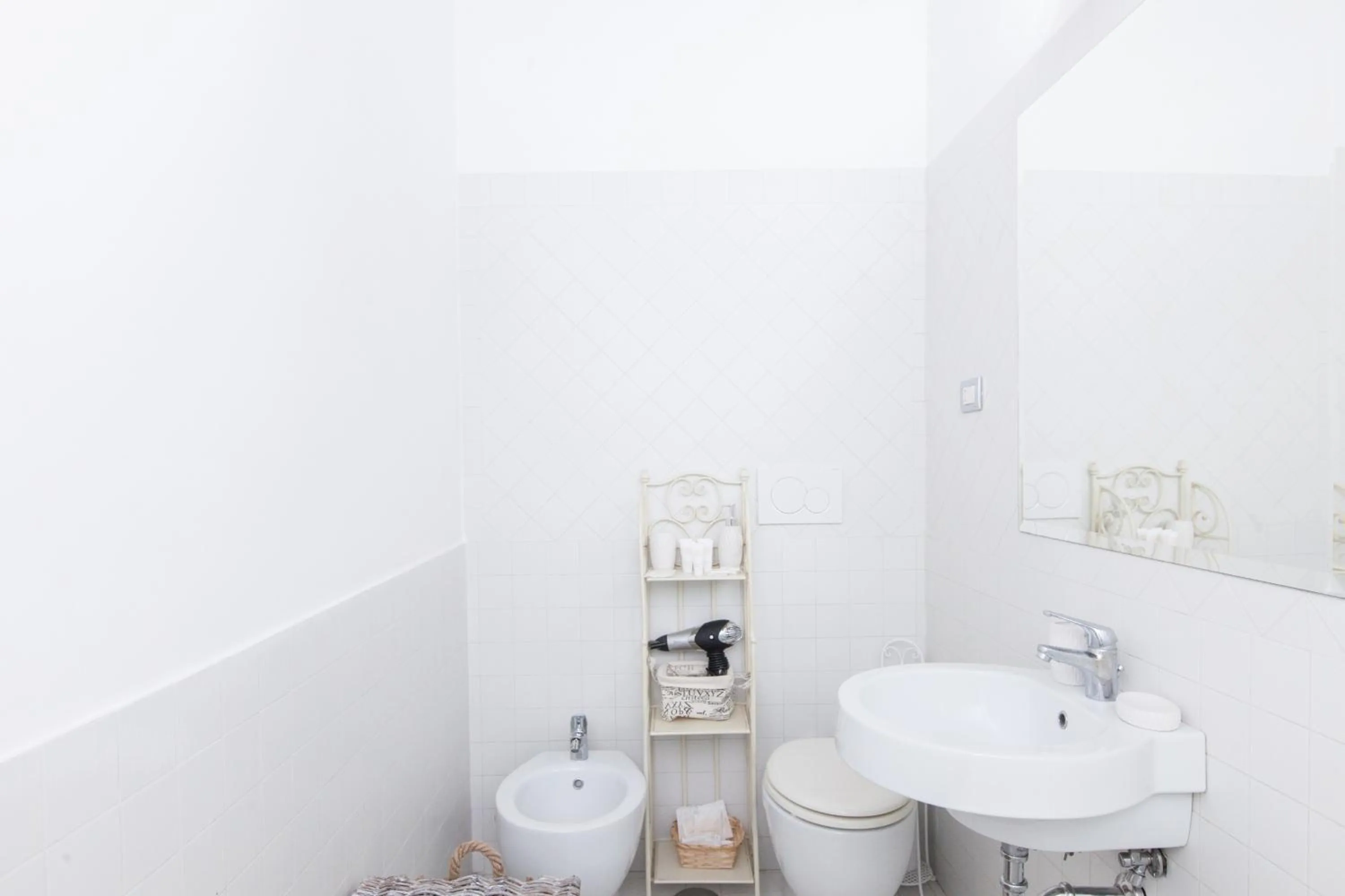 Bathroom in La Maison de la vie