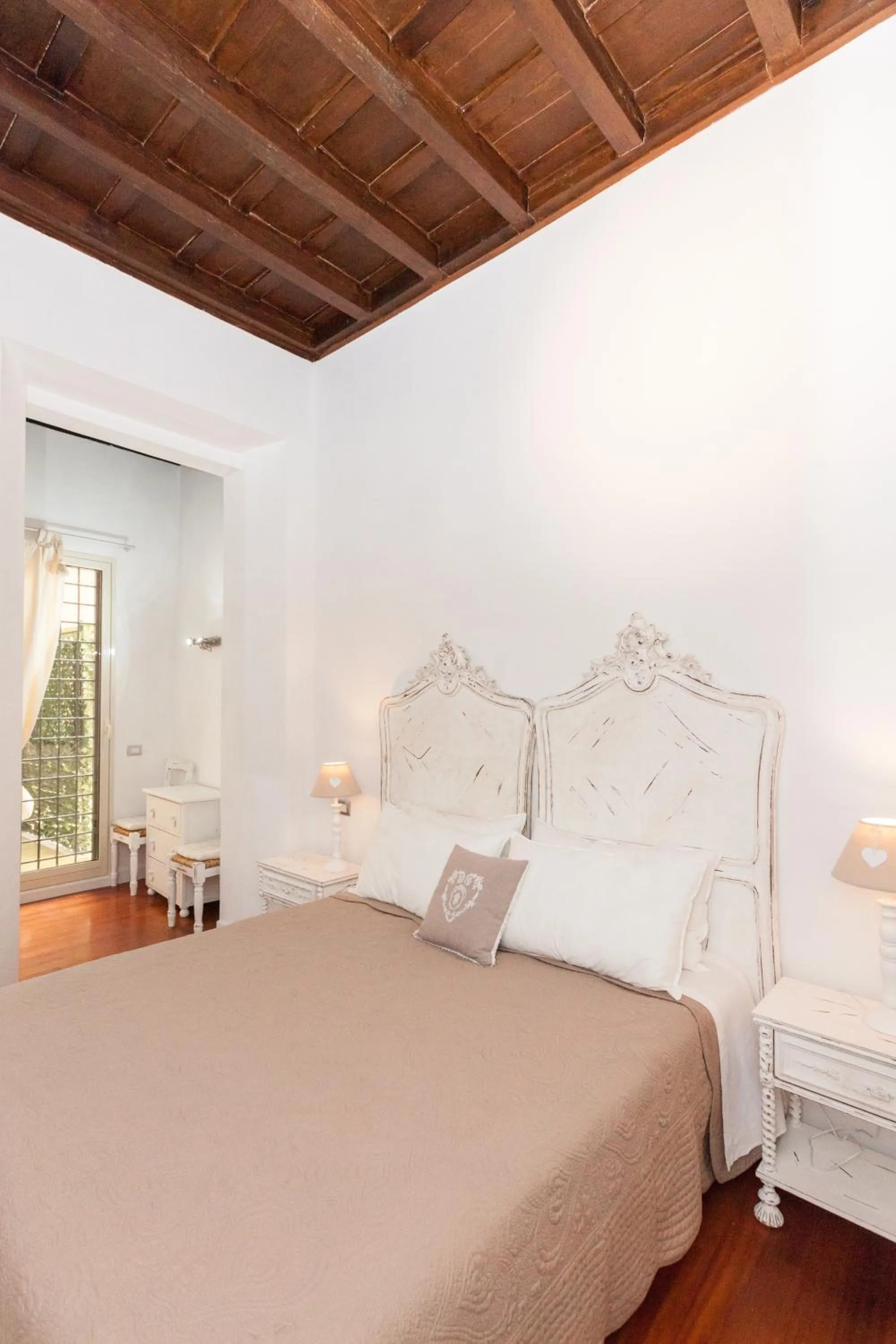 Bed in La Maison de la vie