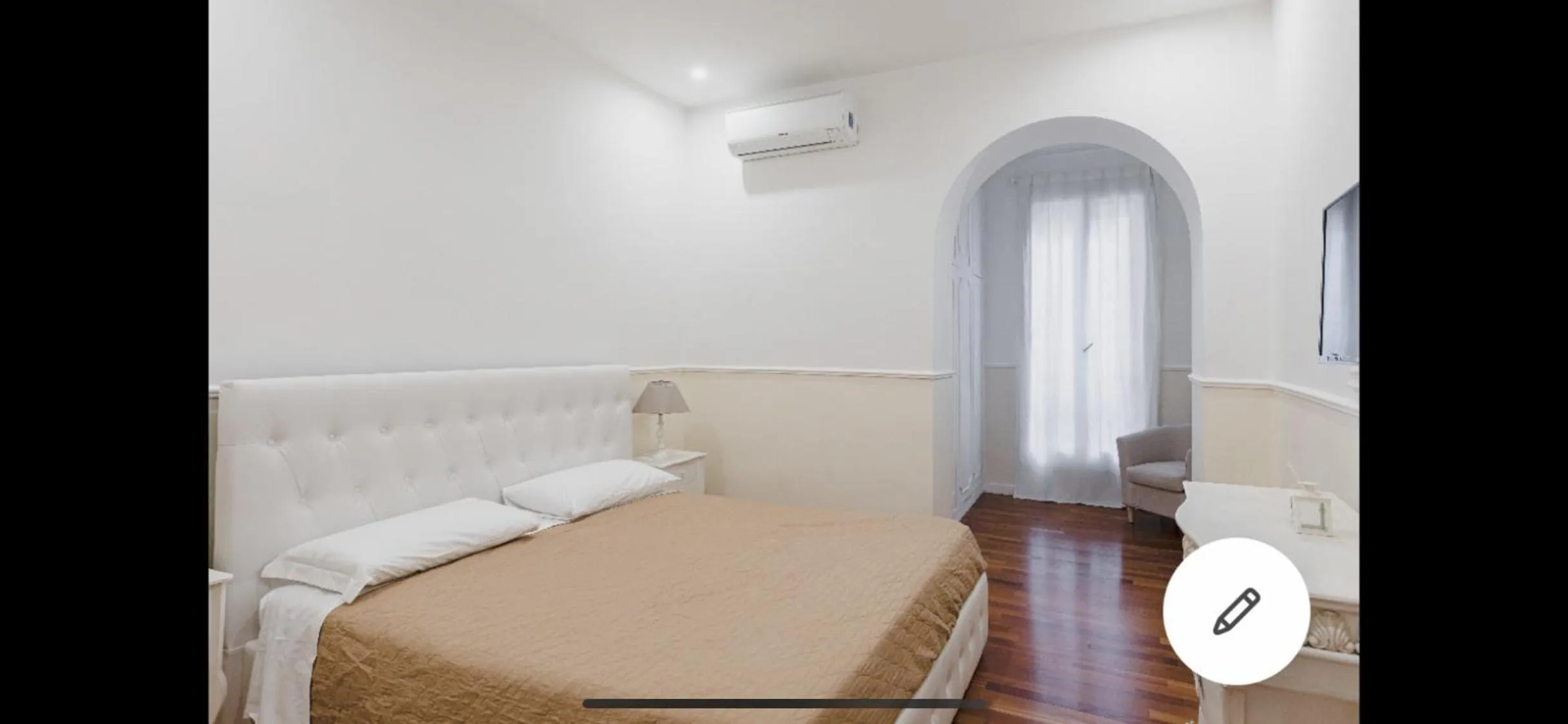 Bed in La Maison de la vie