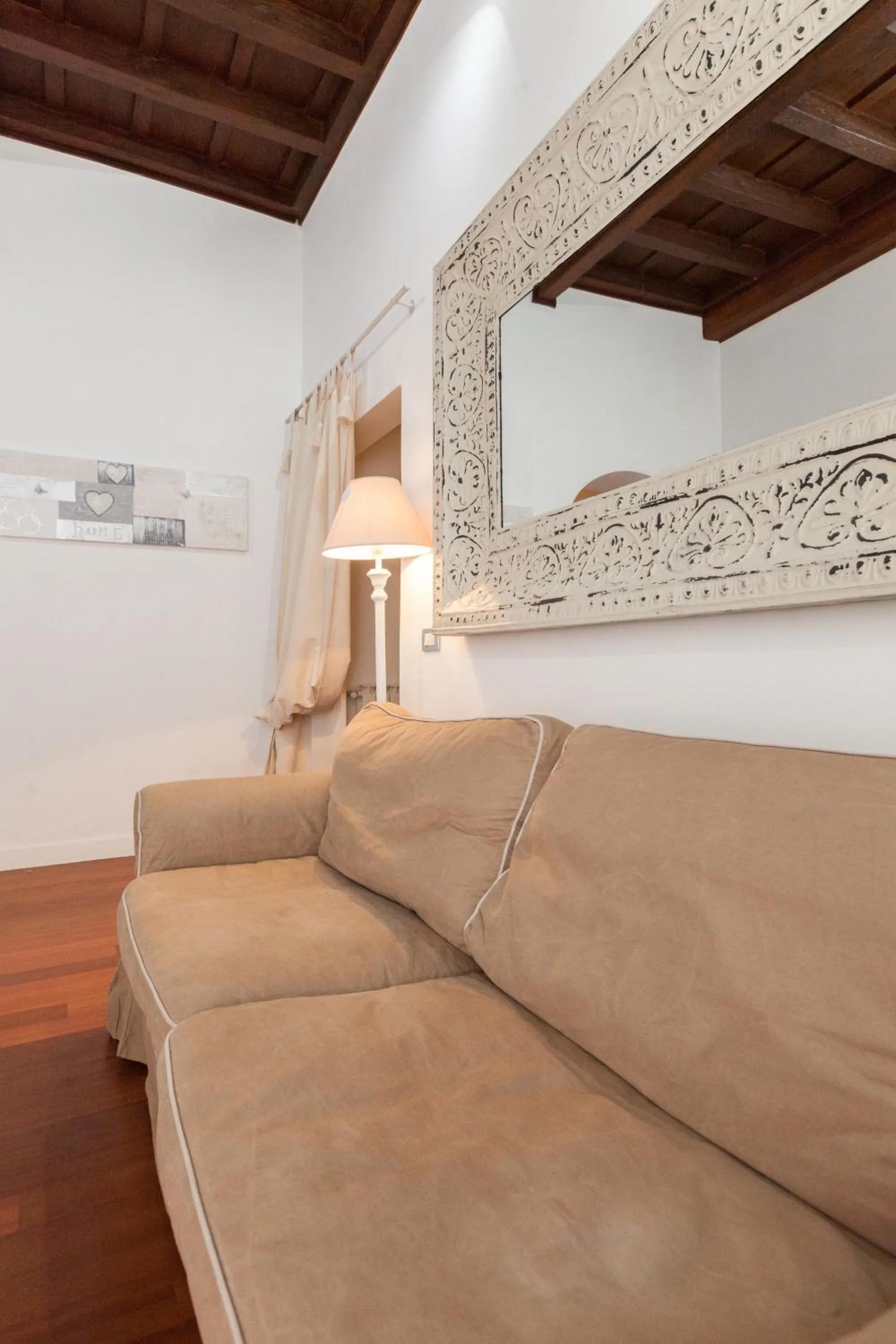 Seating area in La Maison de la vie