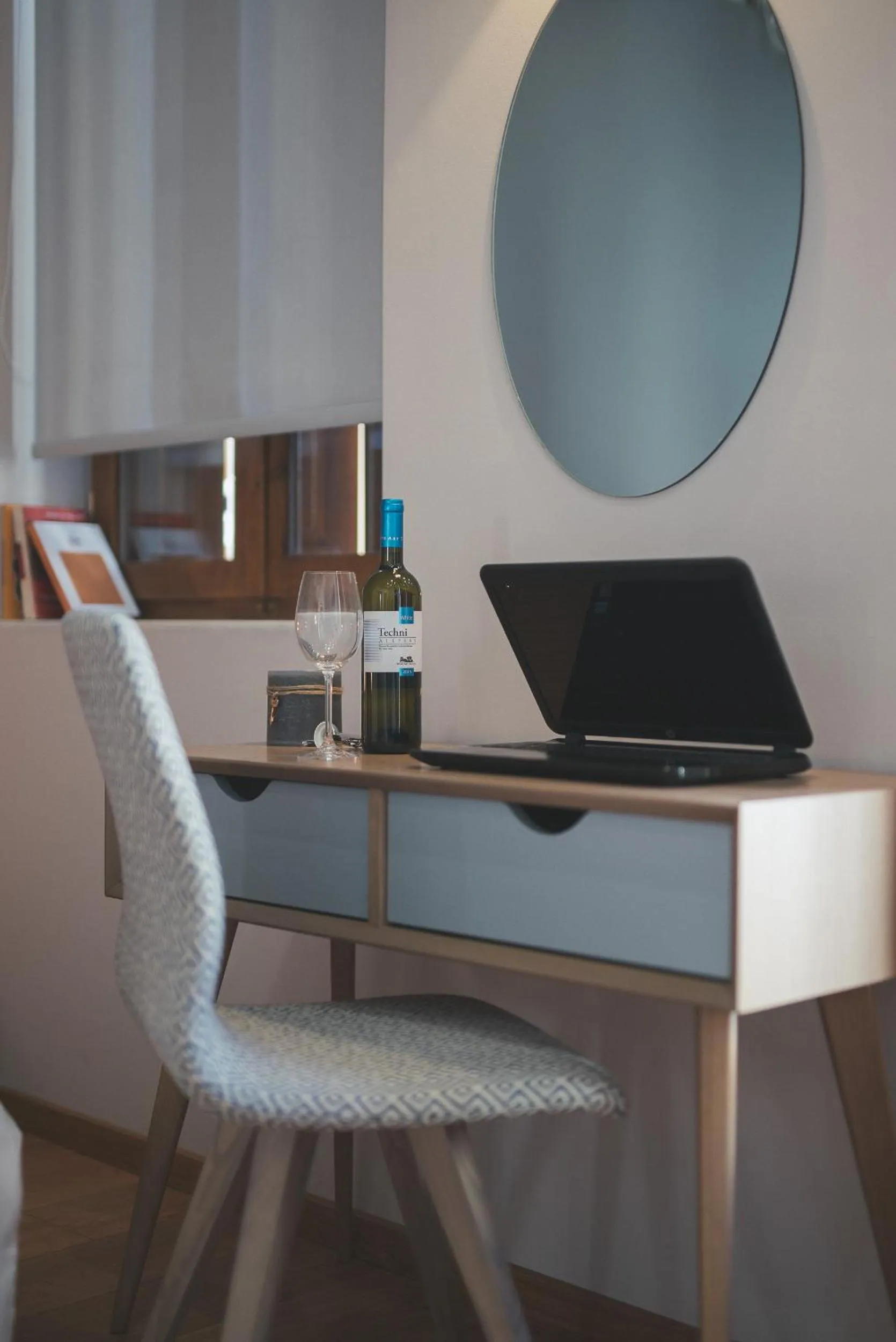 Decorative detail in Bluebell Luxury Suites