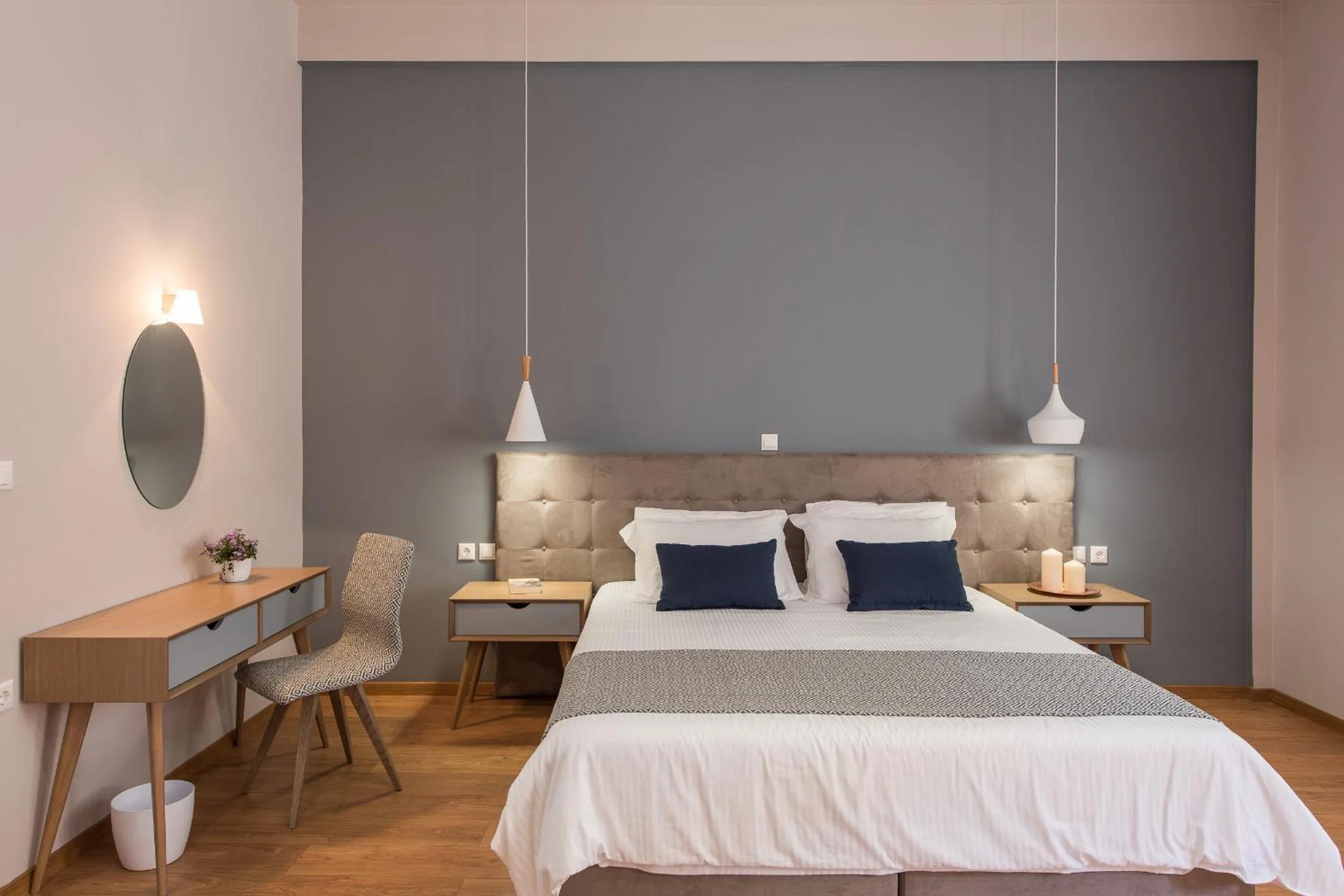 Bedroom, Bed in Bluebell Luxury Suites