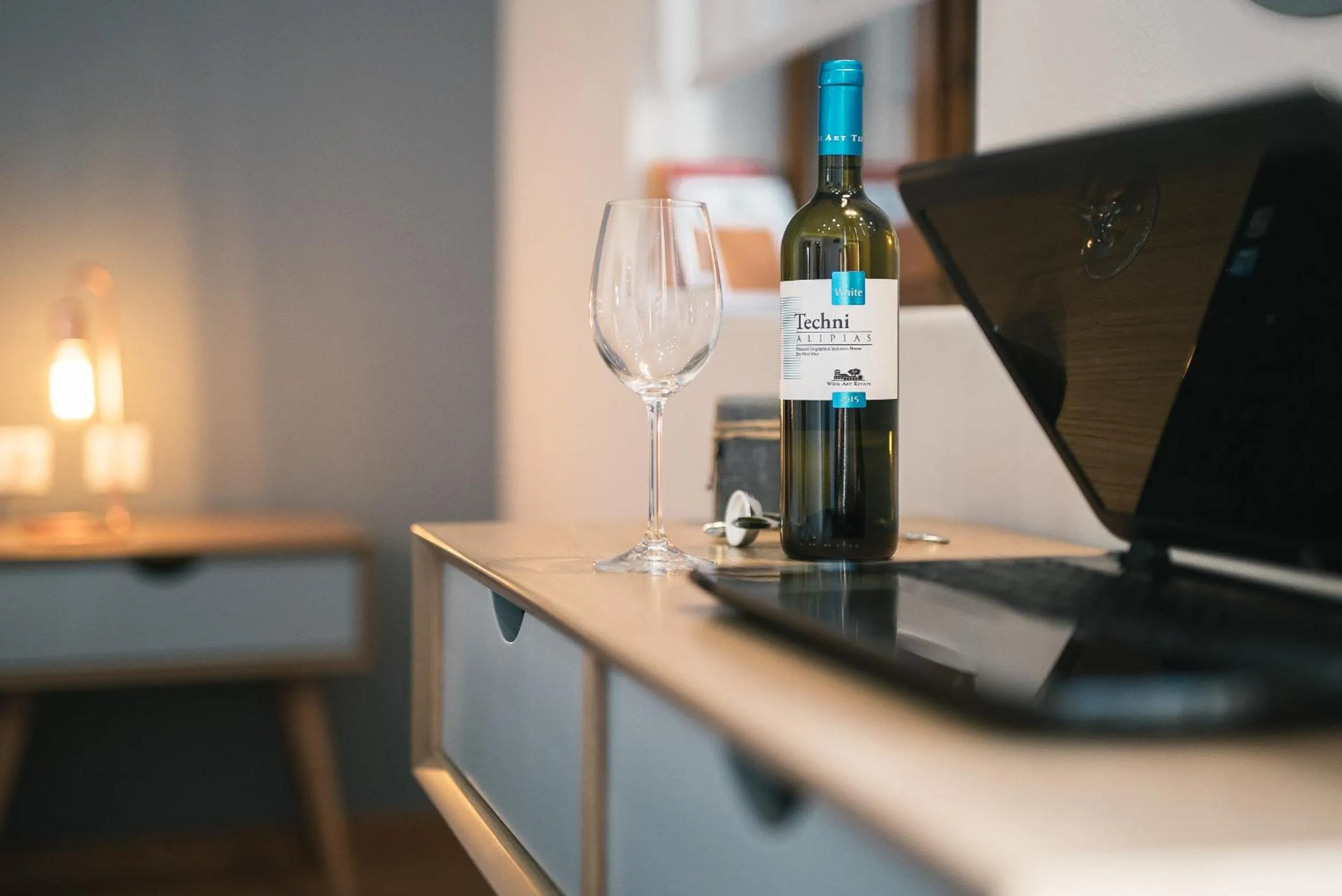 Alcoholic drinks in Bluebell Luxury Suites