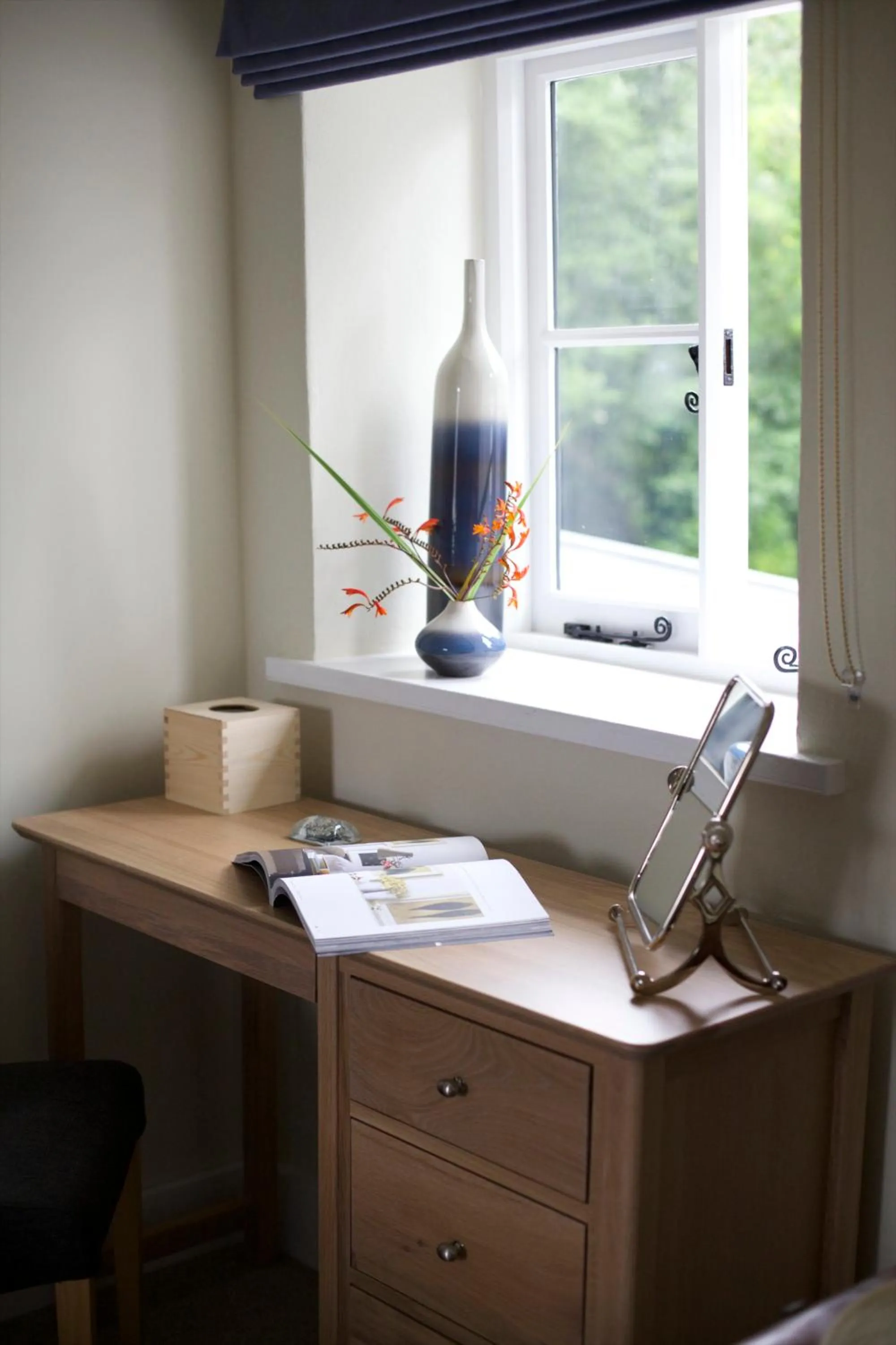 Decorative detail in The Royal Oak
