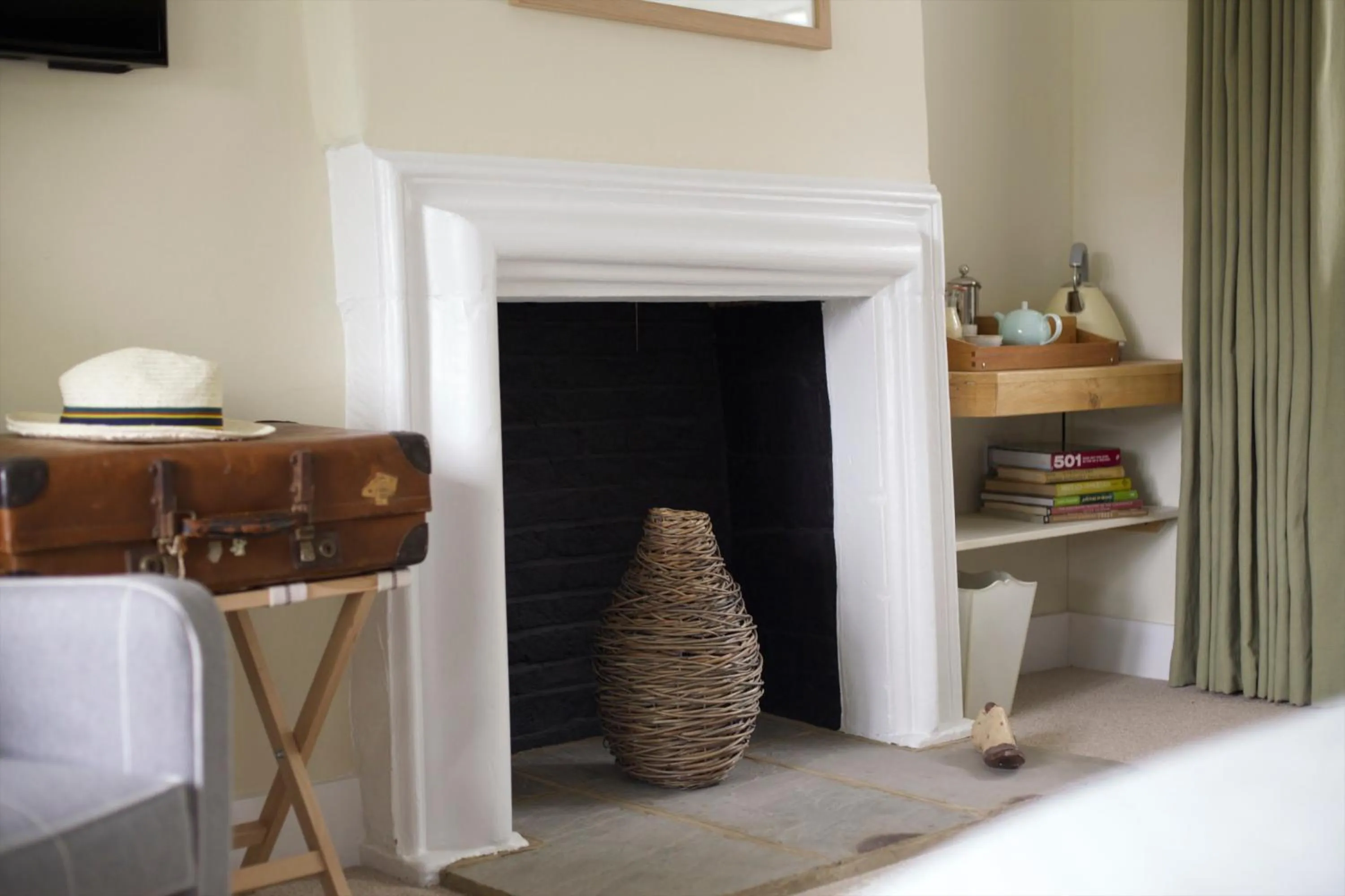 Decorative detail in The Royal Oak