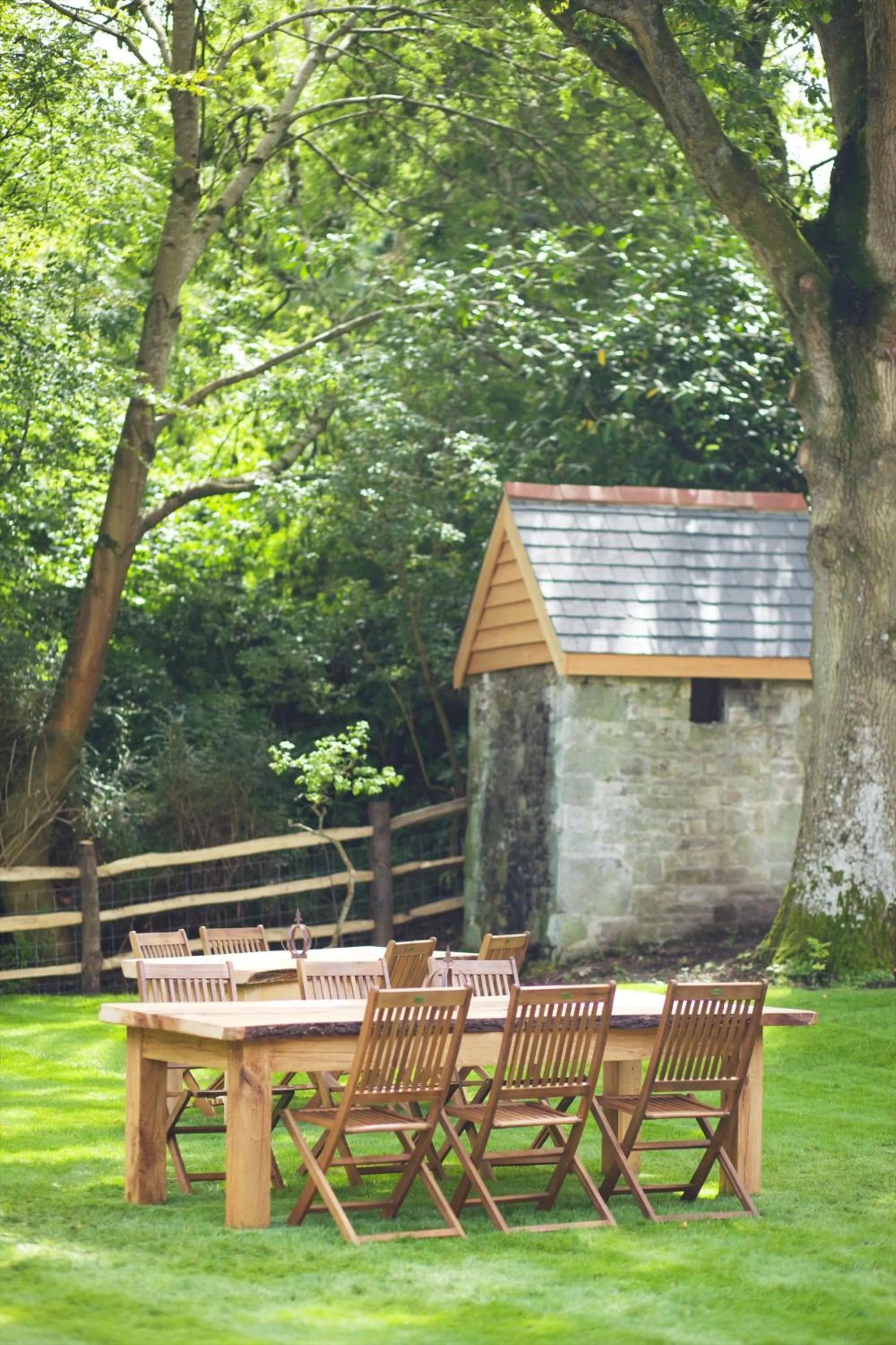 Garden in The Royal Oak