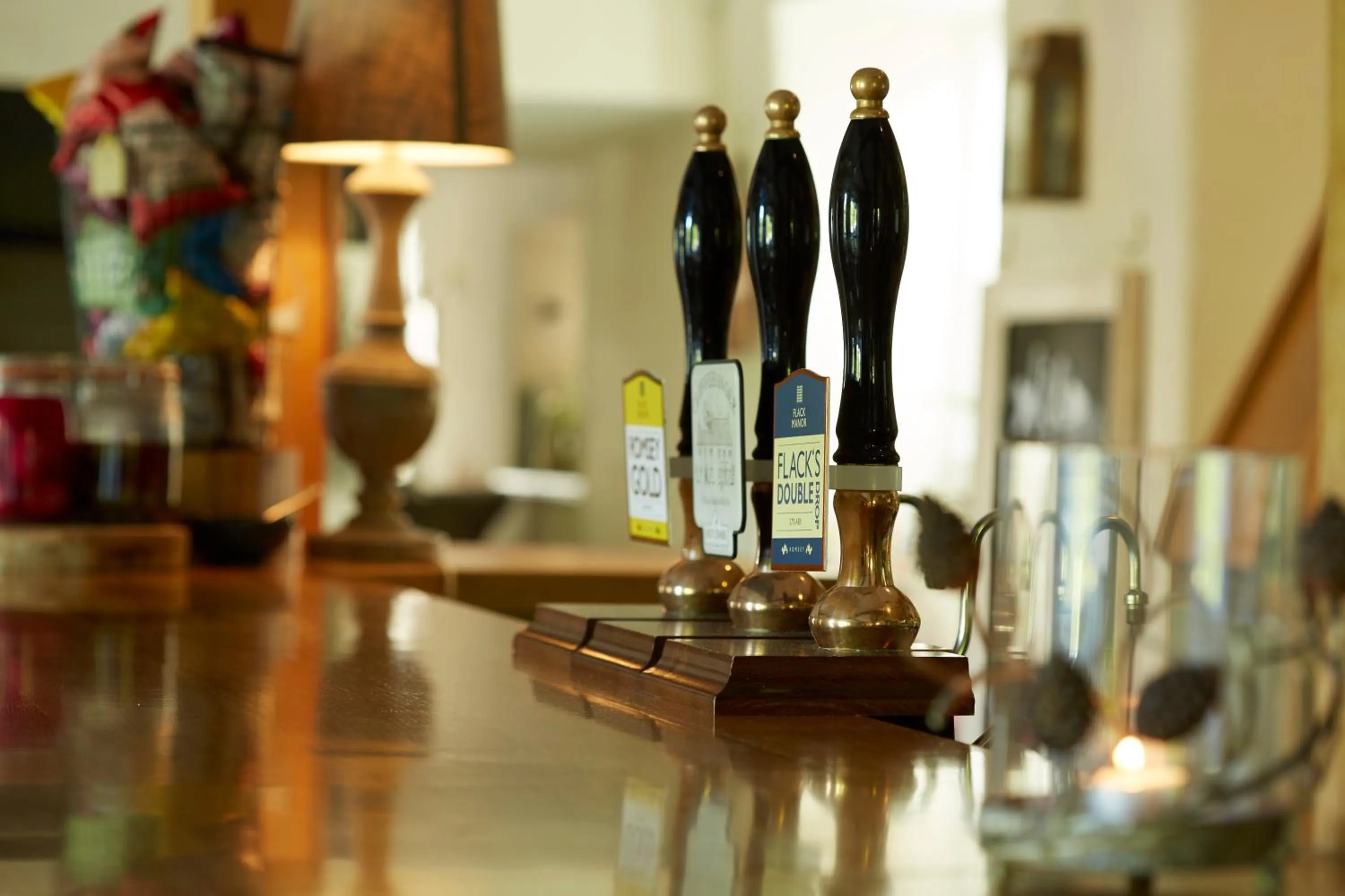 Lounge or bar in The Royal Oak