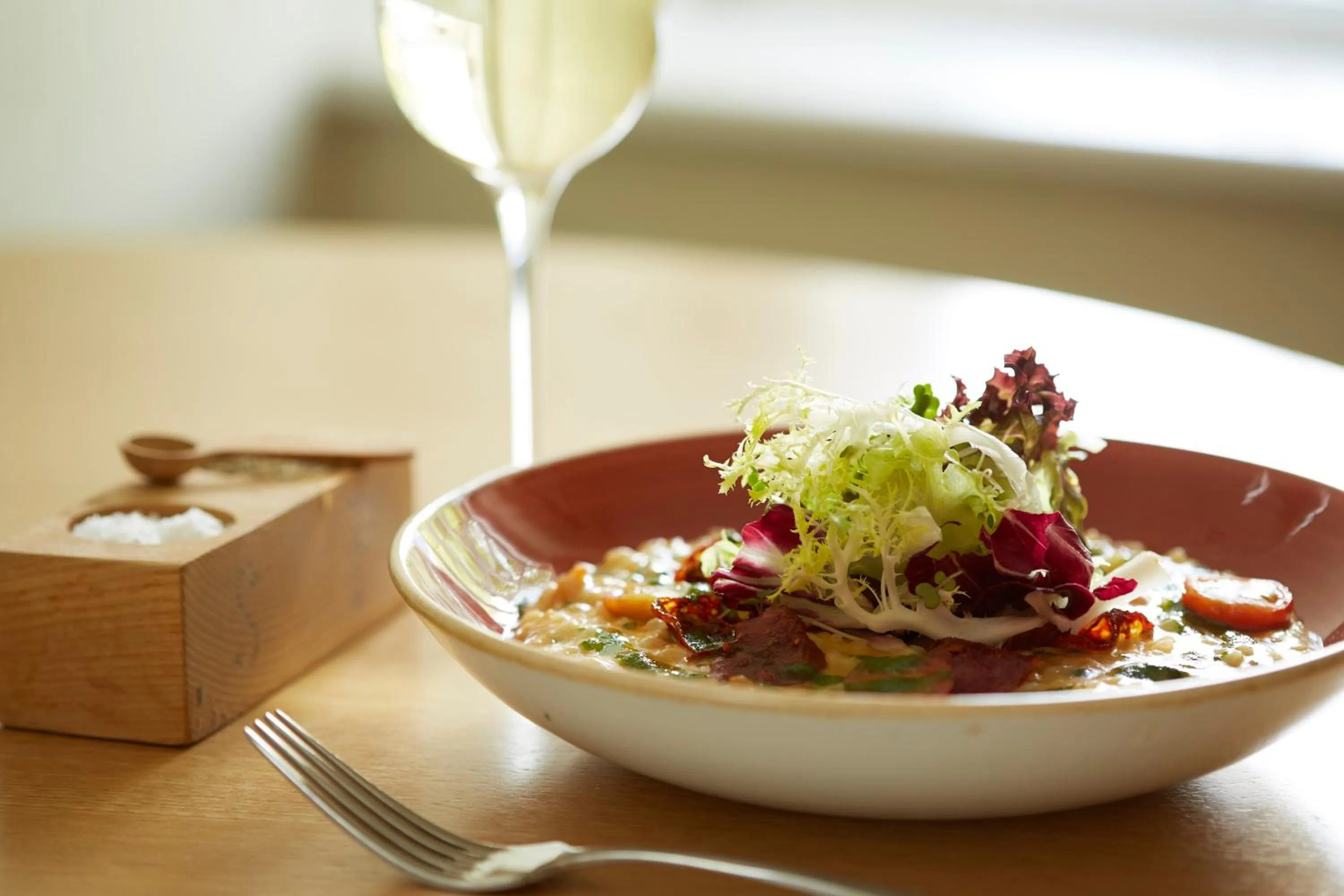 Food close-up in The Royal Oak