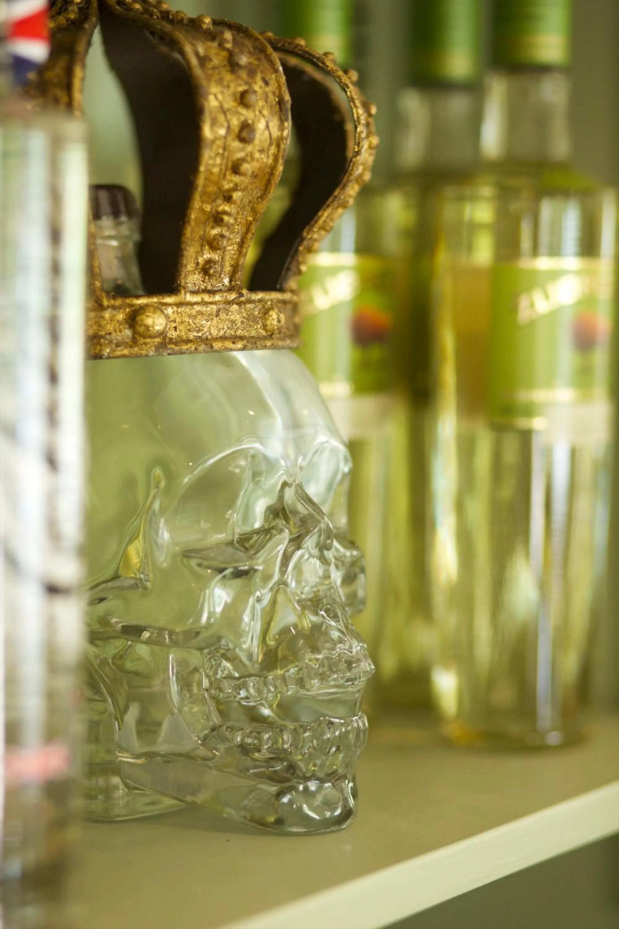 Decorative detail in The Royal Oak