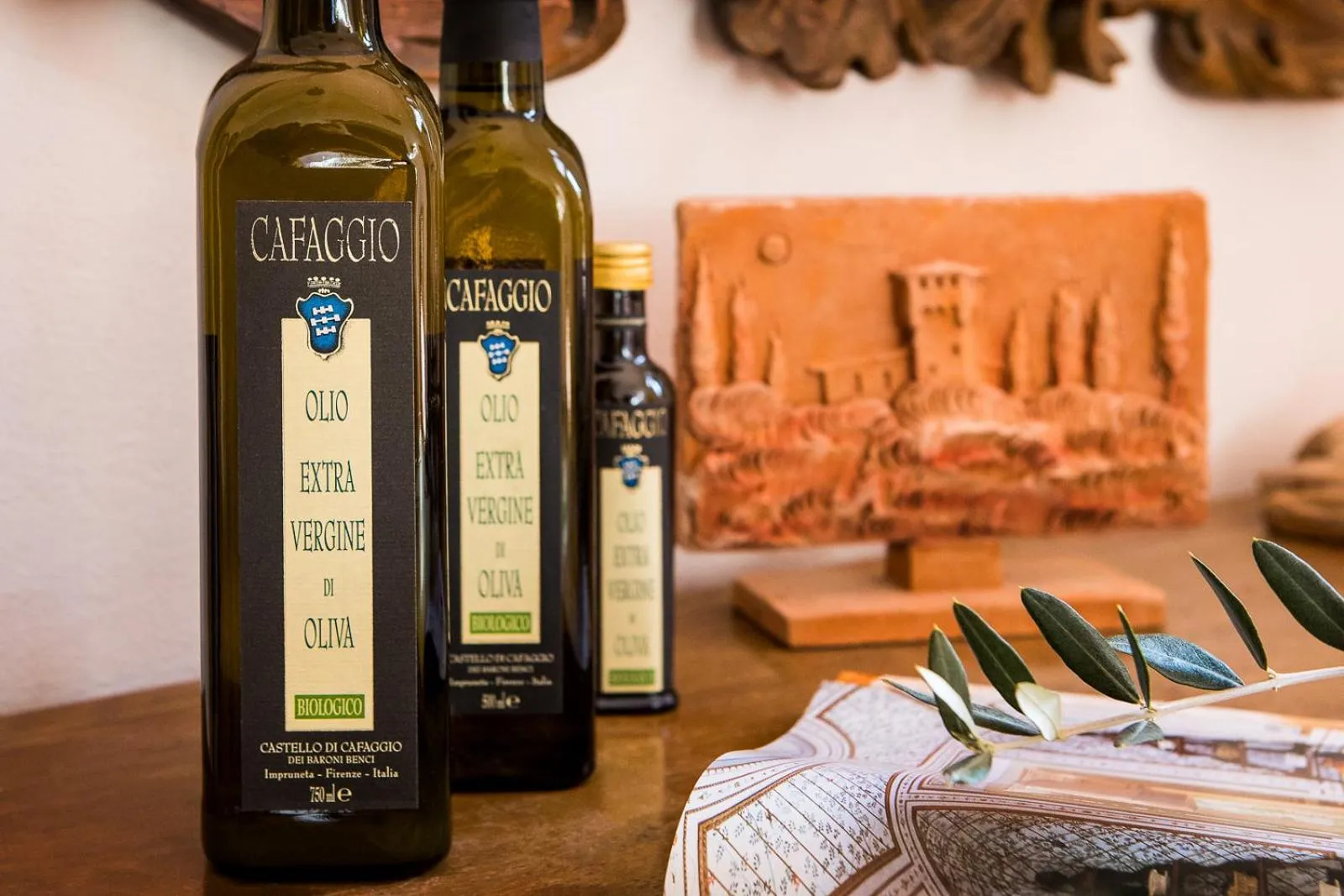 Food and drinks in Castello di Cafaggio