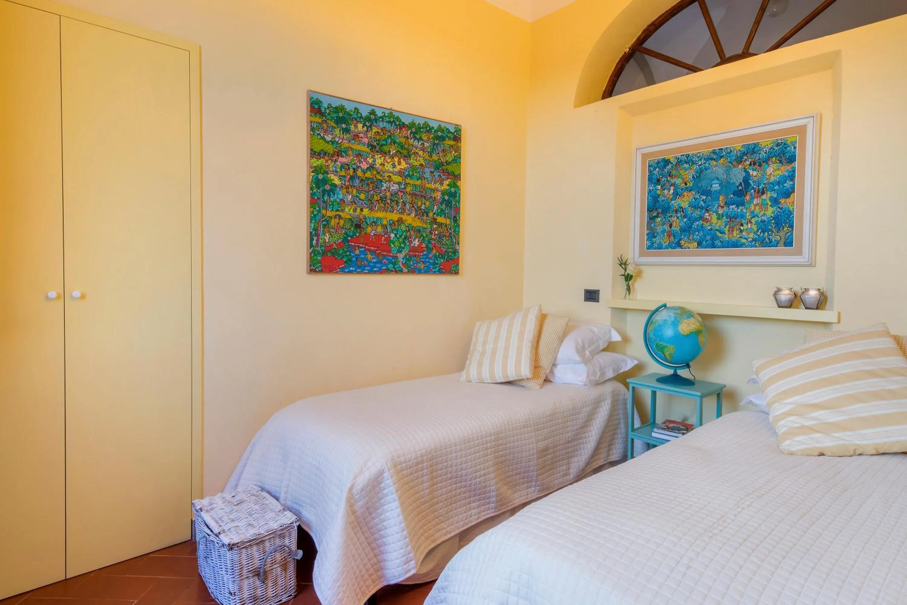 Bedroom, Bed in Castello di Cafaggio