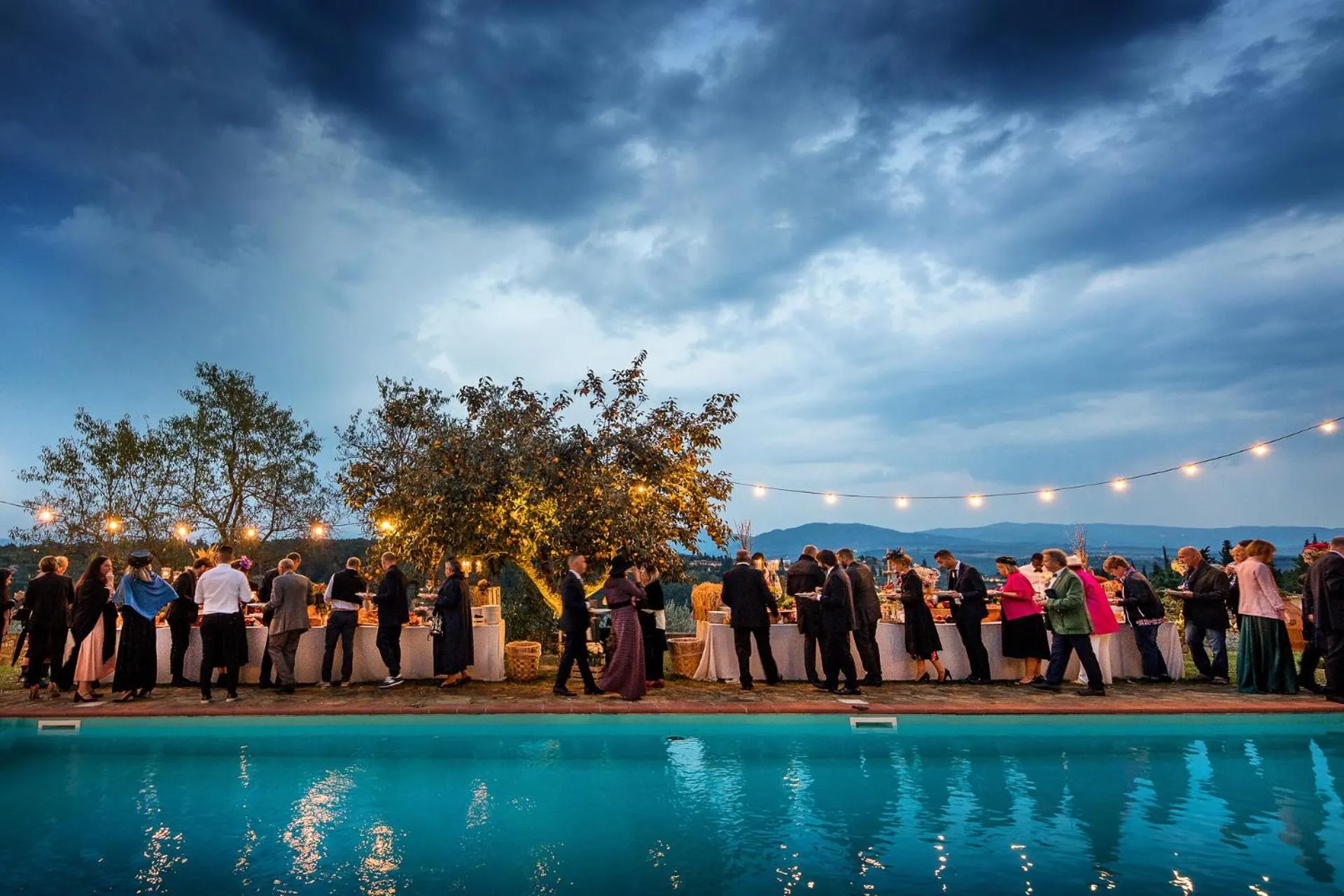 Swimming pool in Castello di Cafaggio