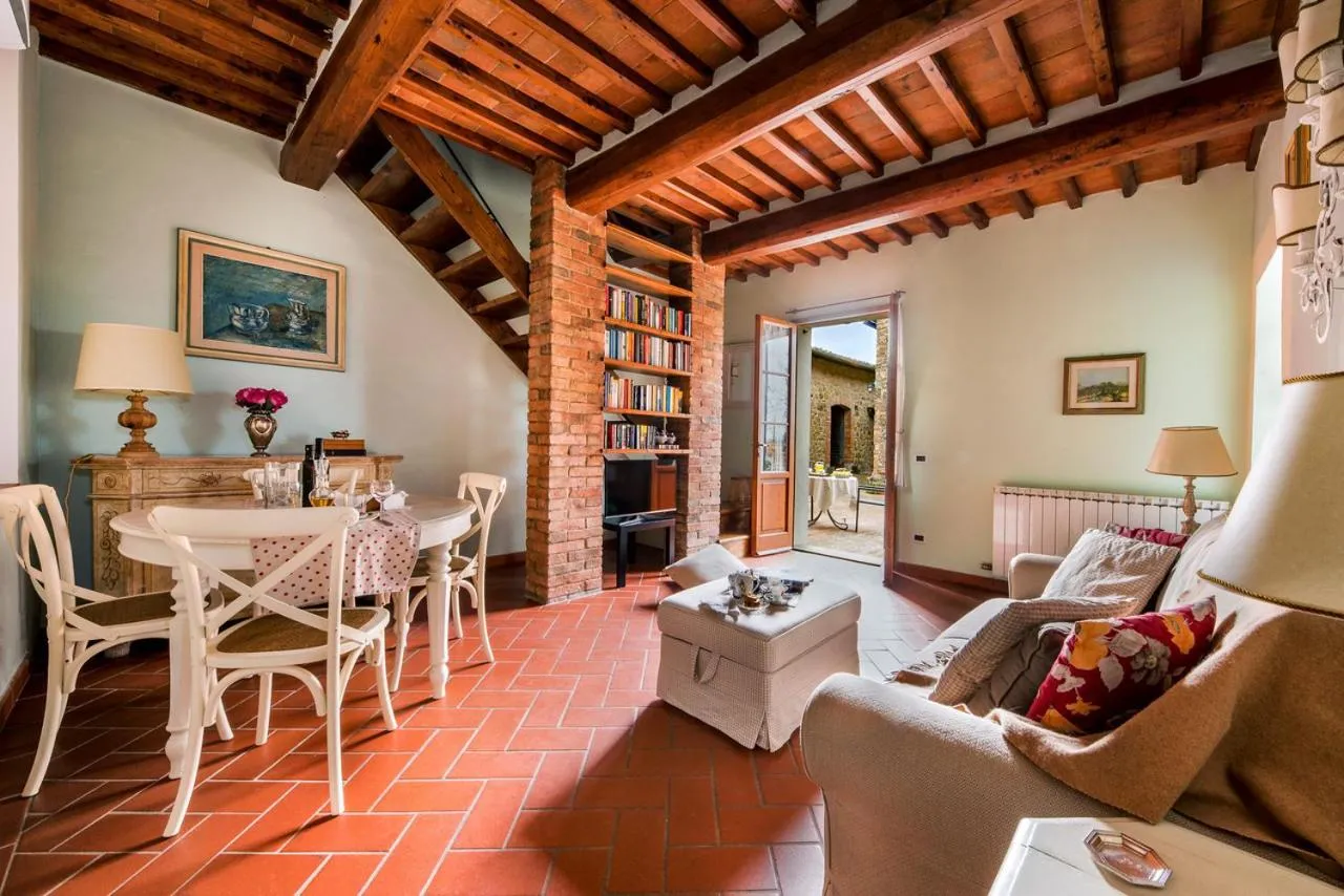 Living room in Castello di Cafaggio