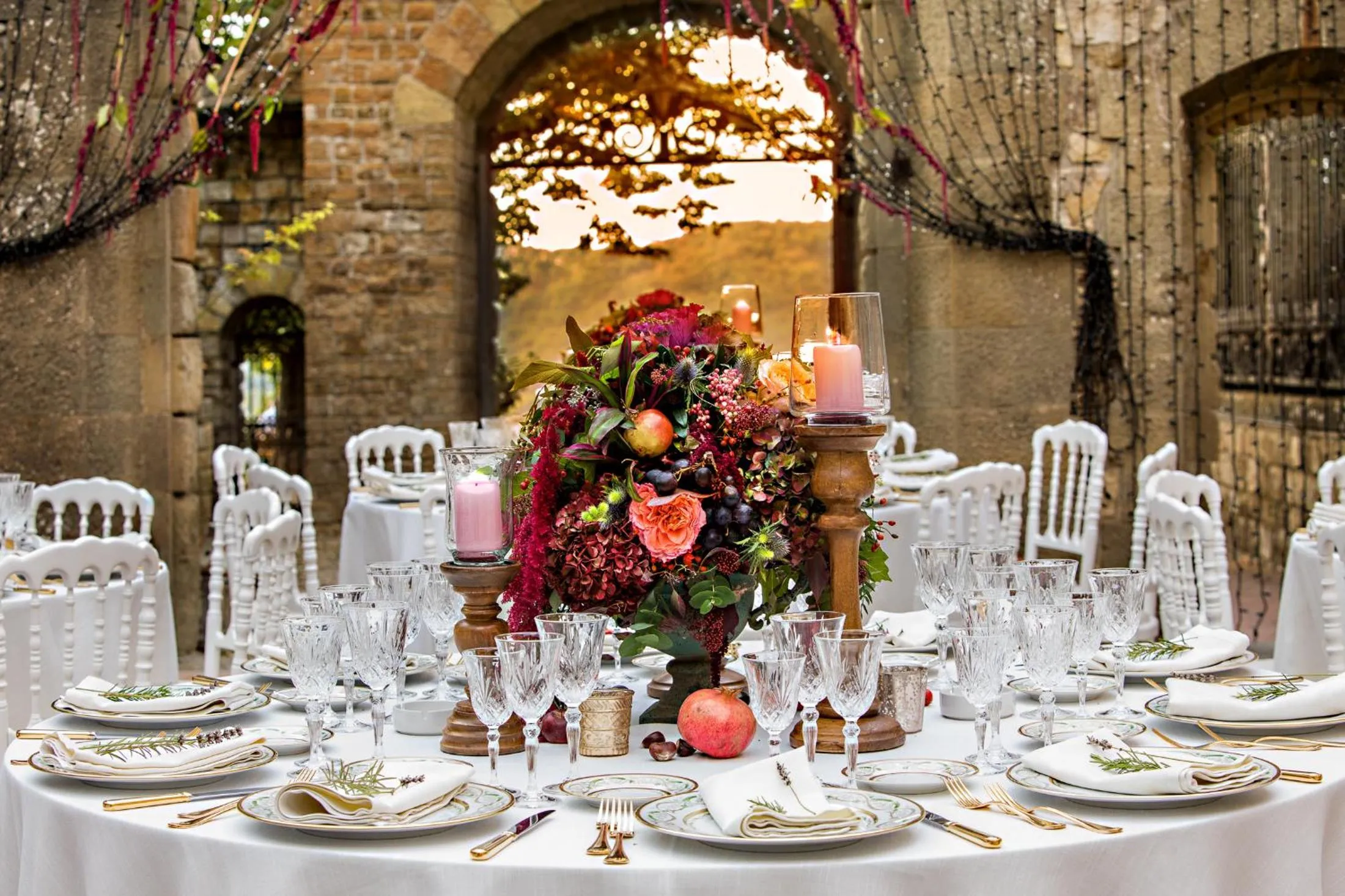 wedding in Castello di Cafaggio