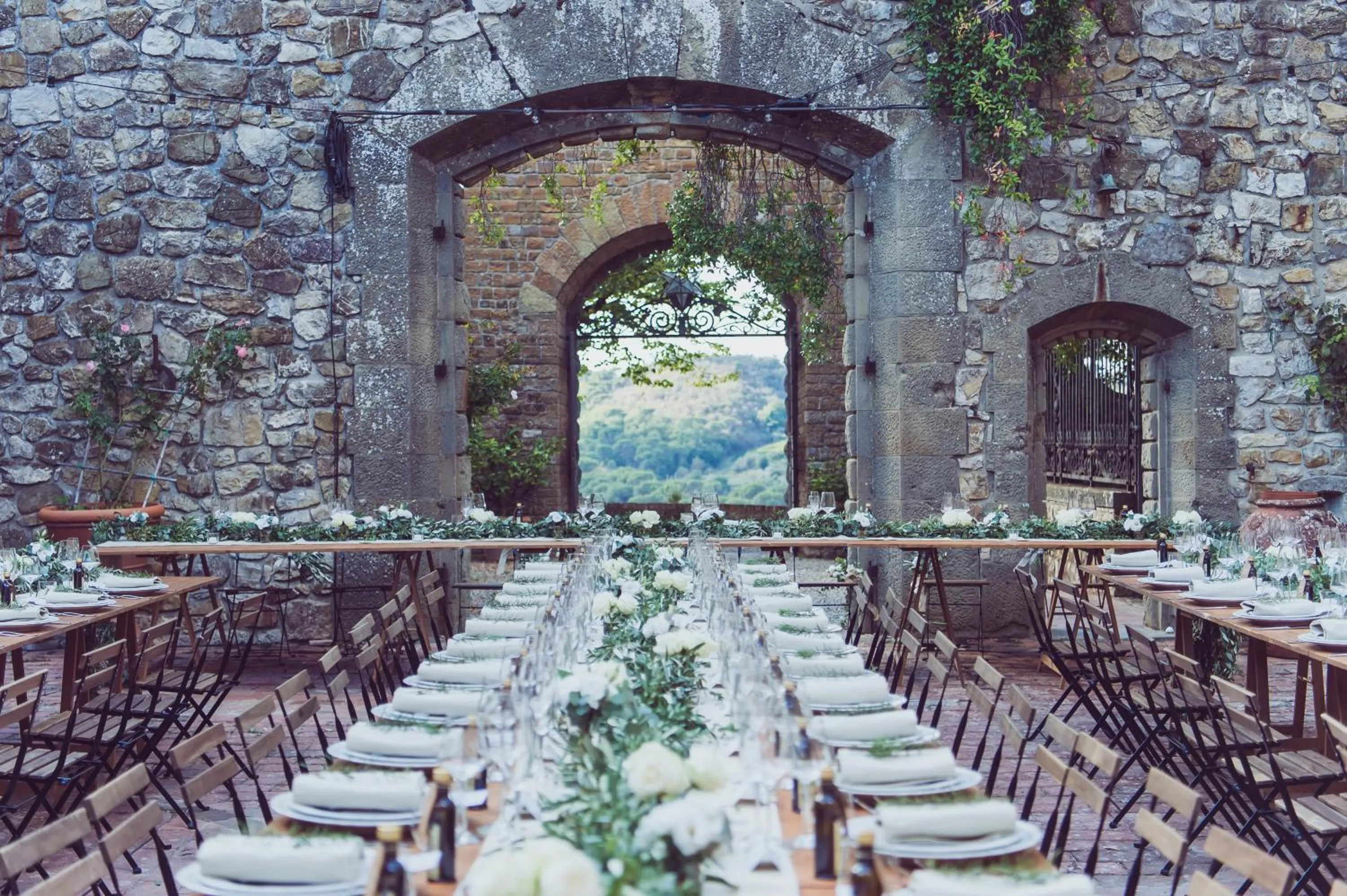 wedding in Castello di Cafaggio