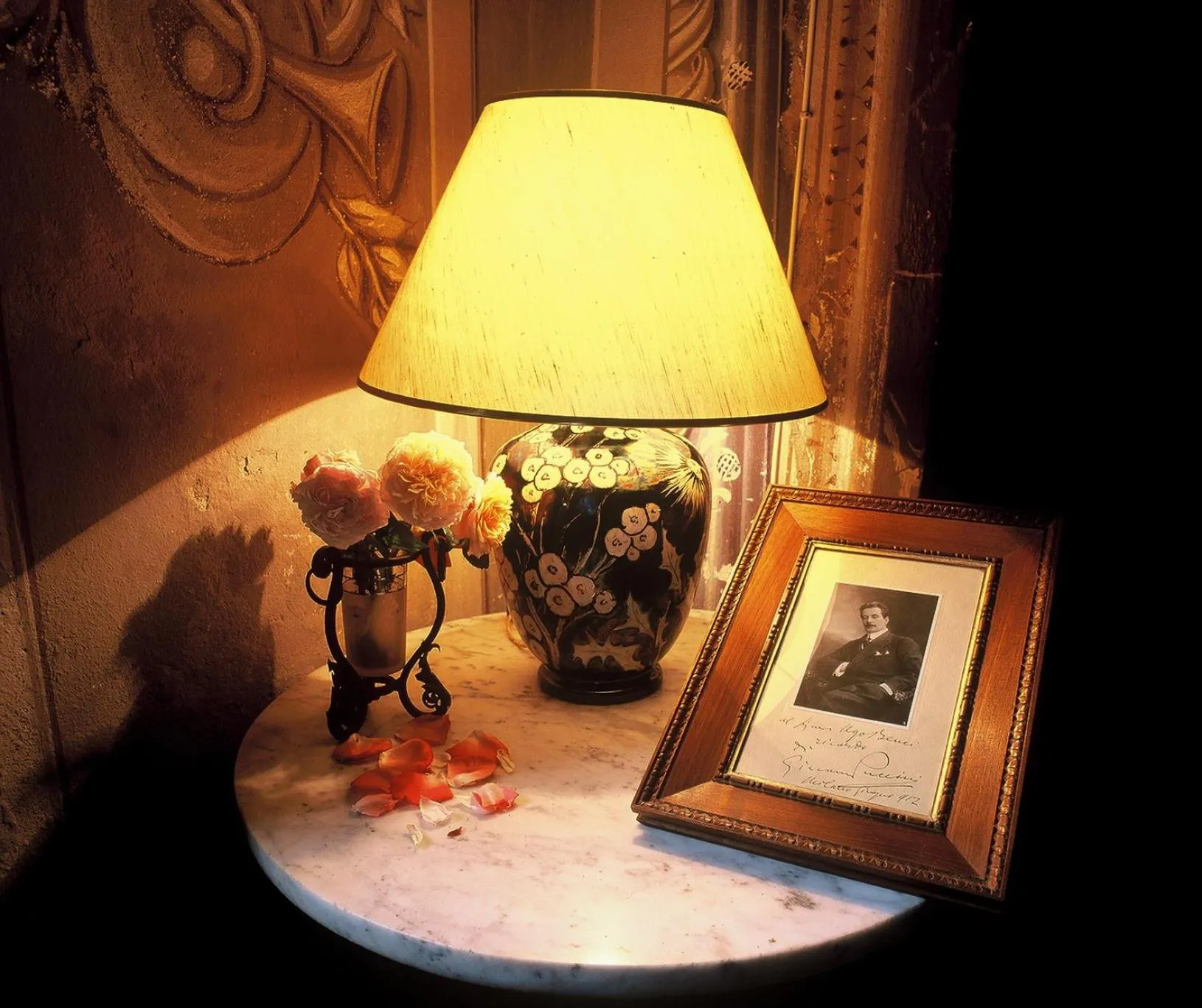 Decorative detail in Castello di Cafaggio