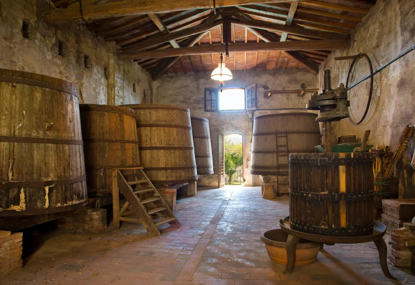 View (from property/room) in Castello di Cafaggio