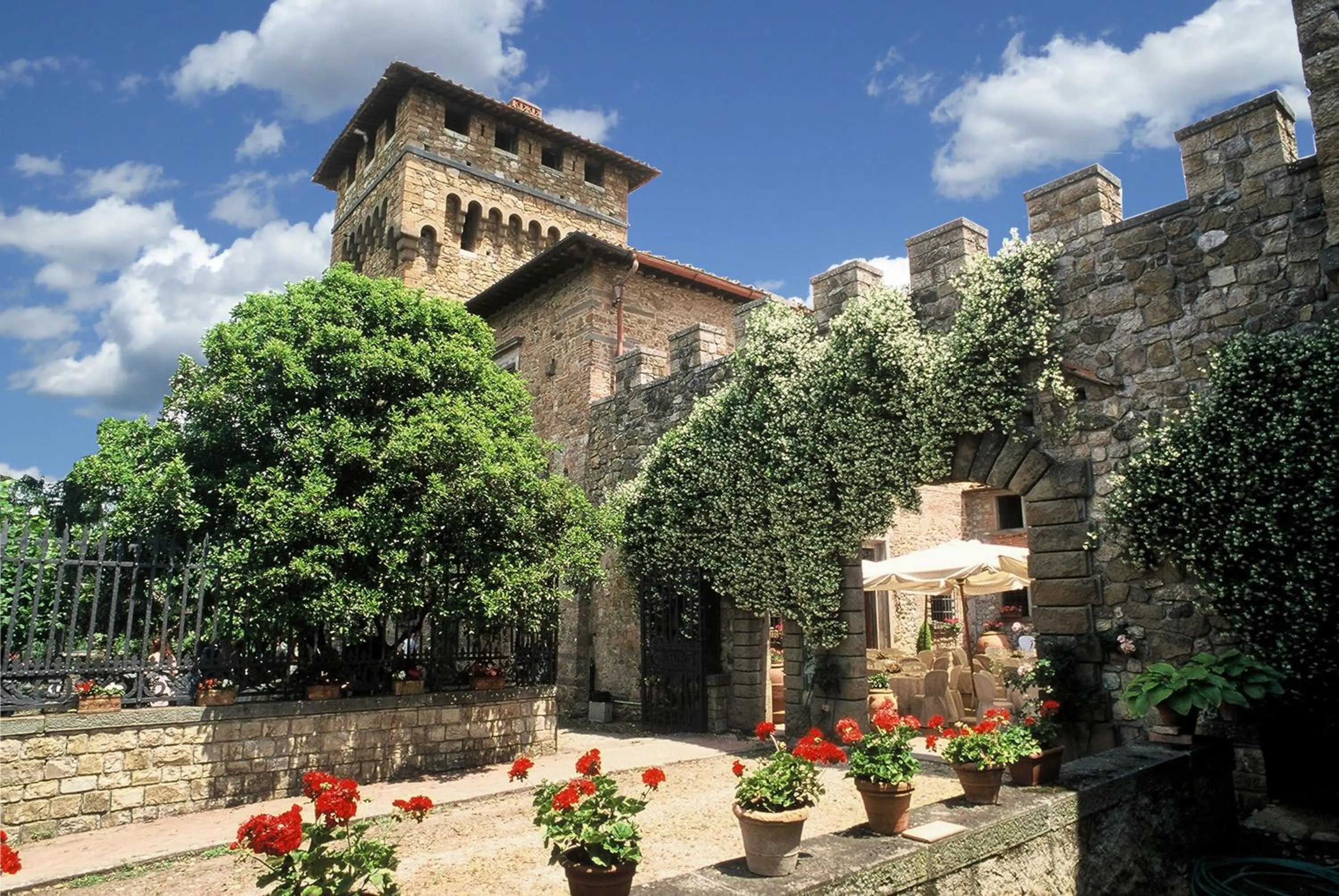 Spring in Castello di Cafaggio