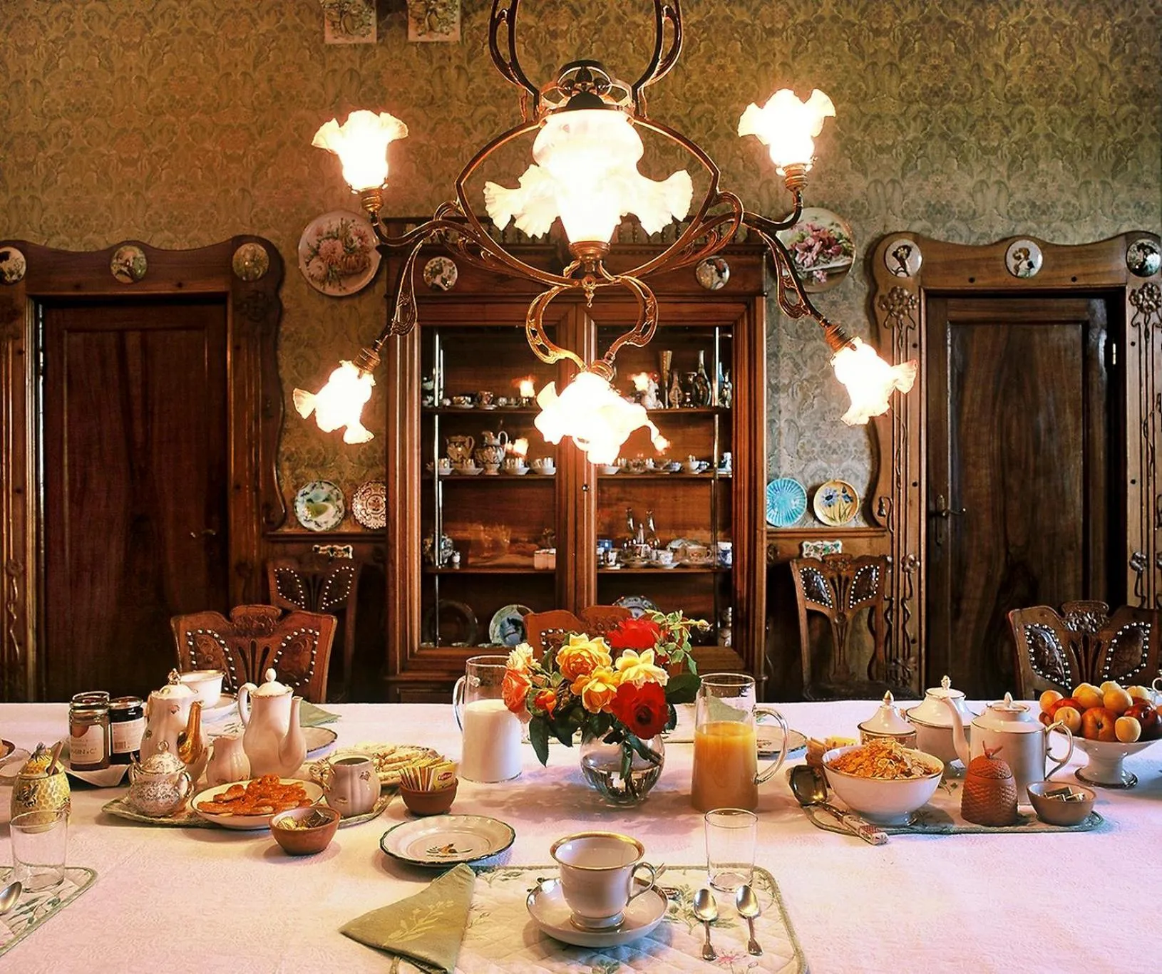 Breakfast in Castello di Cafaggio