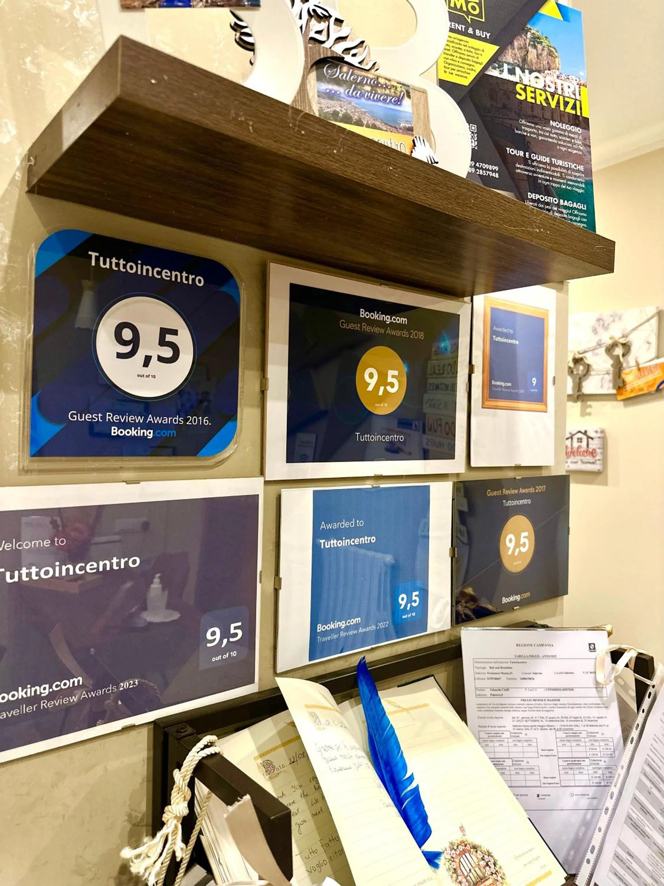 Certificate/Award in Tuttoincentro