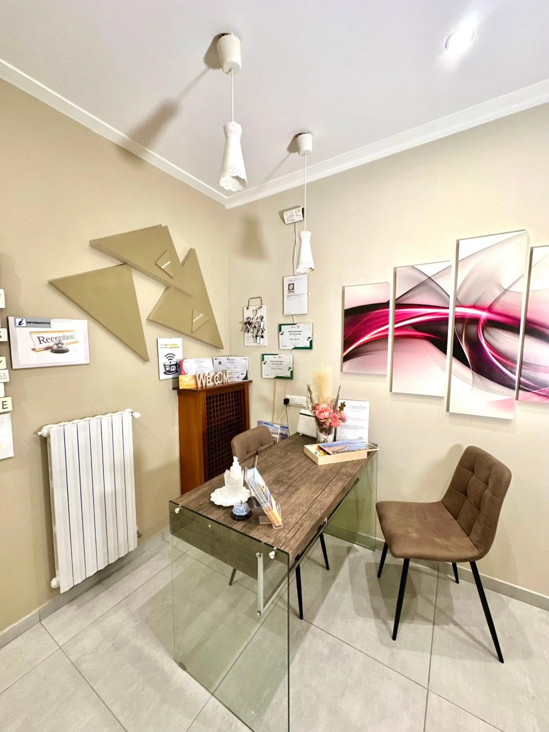 Seating area in Tuttoincentro