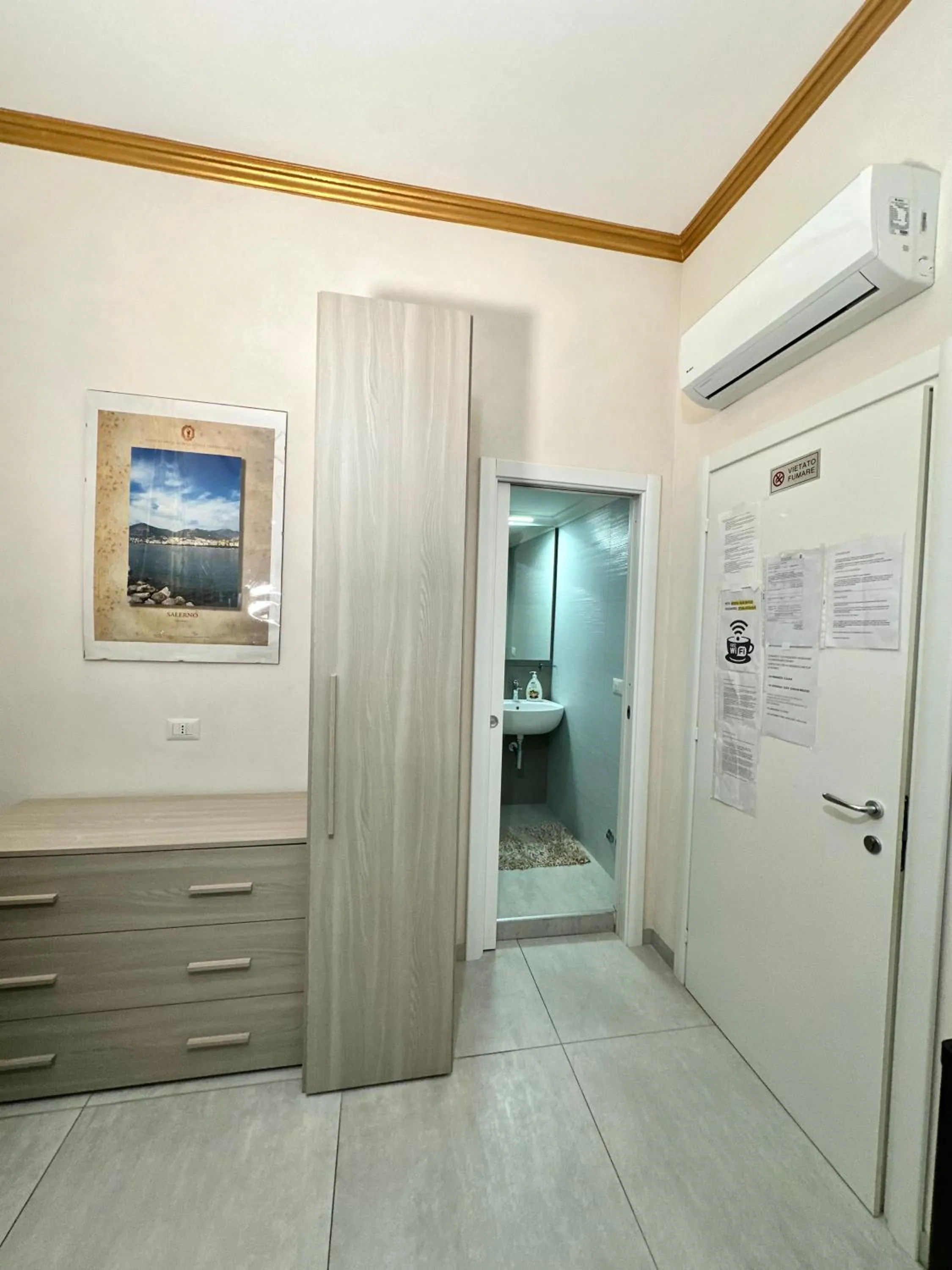 Bathroom in Tuttoincentro