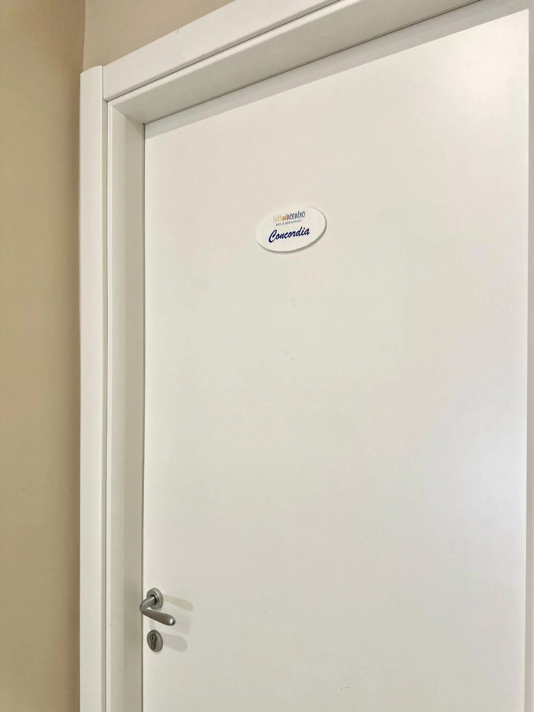 Bedroom in Tuttoincentro