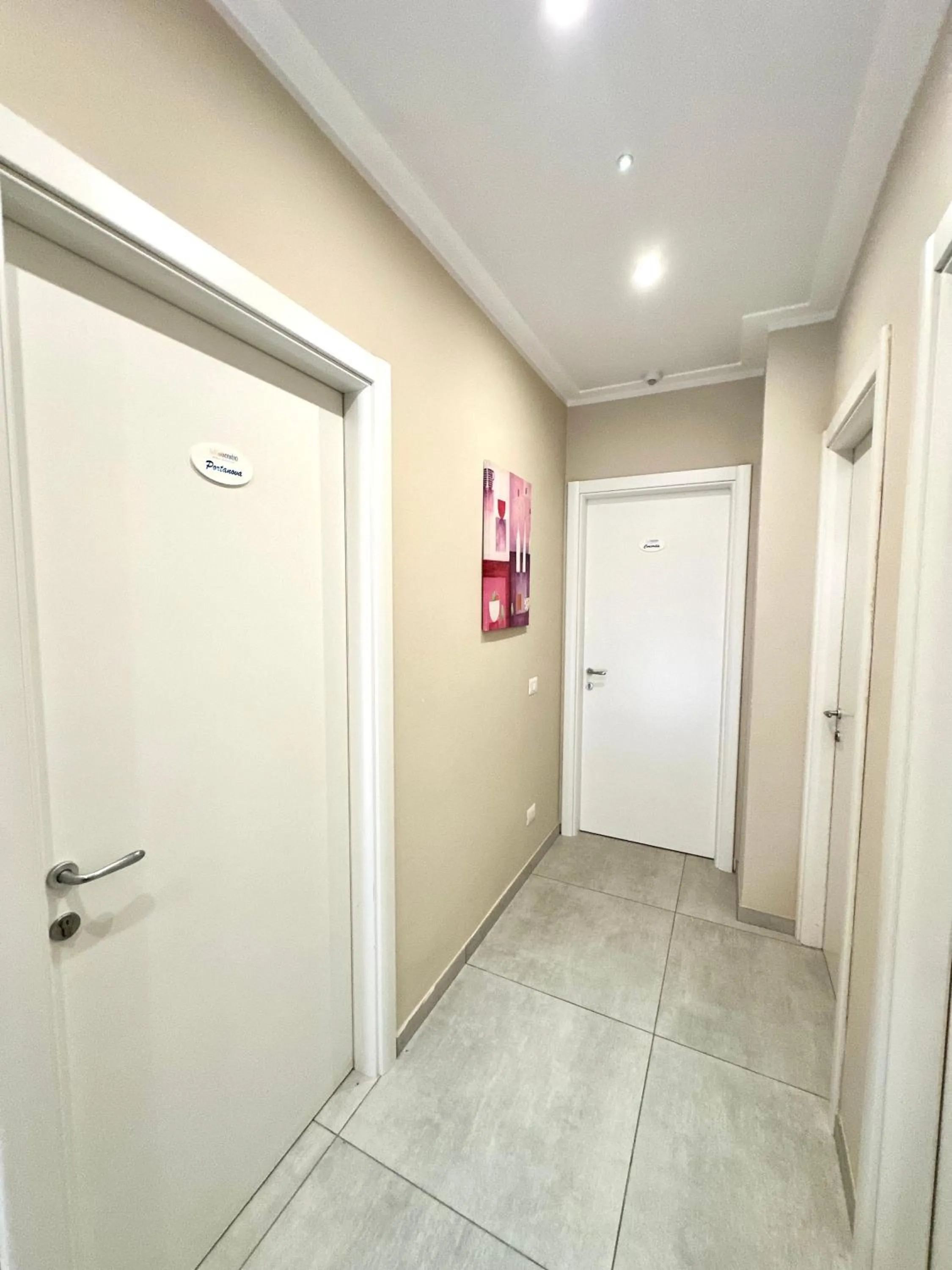 Bedroom in Tuttoincentro