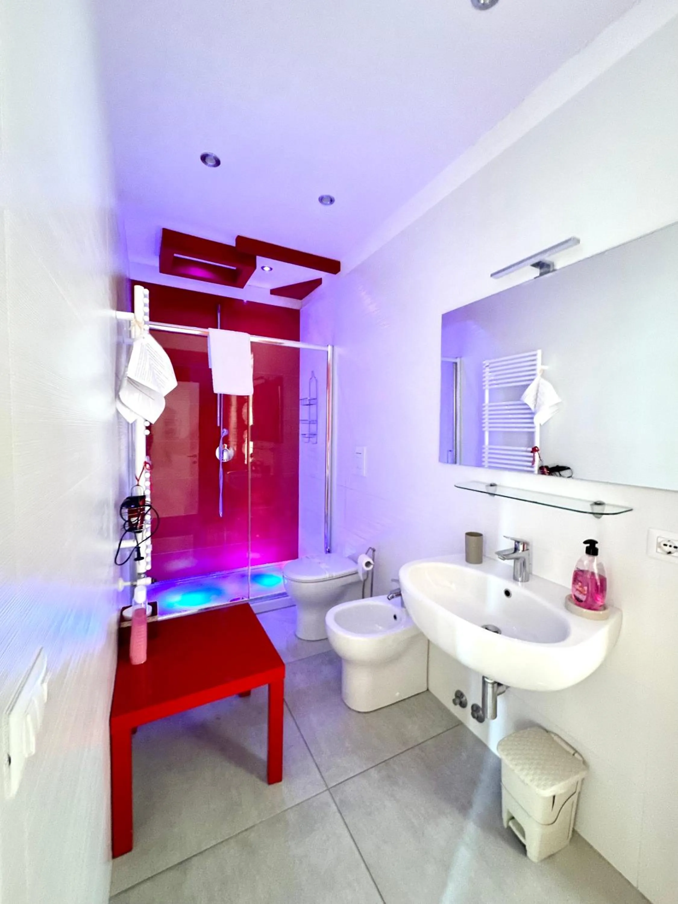 Shower in Tuttoincentro