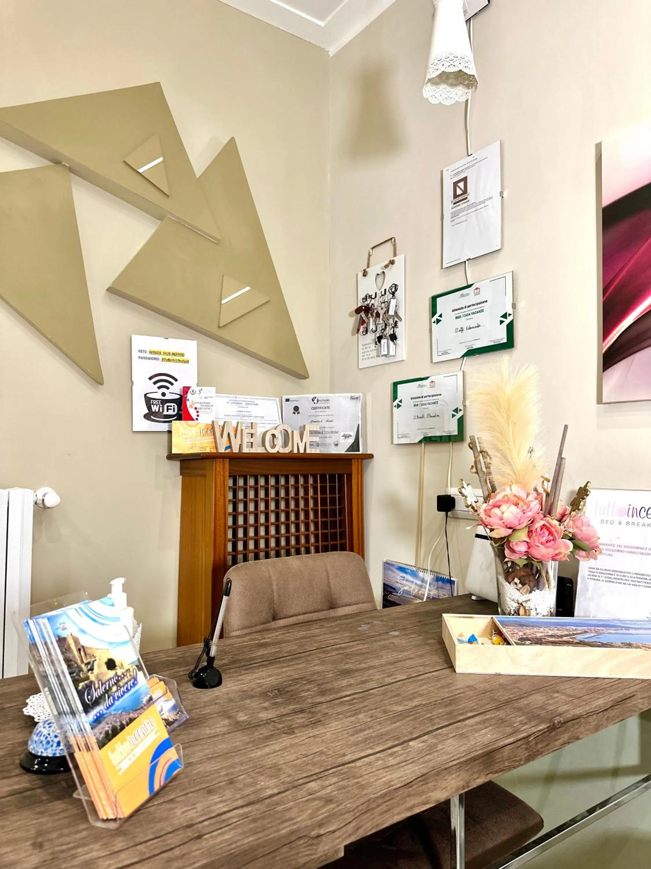 Seating area in Tuttoincentro