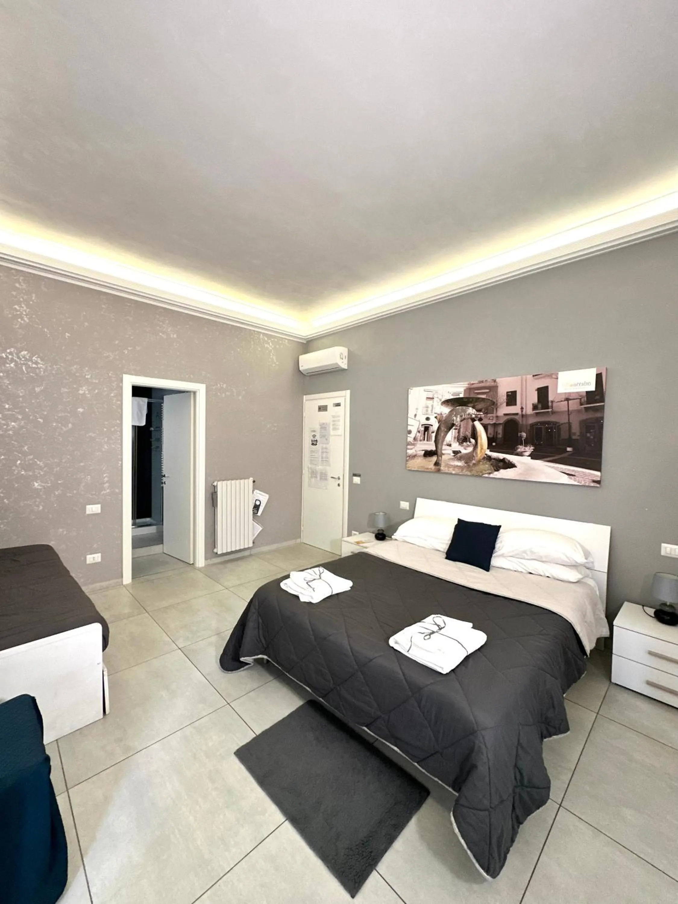 Bed in Tuttoincentro