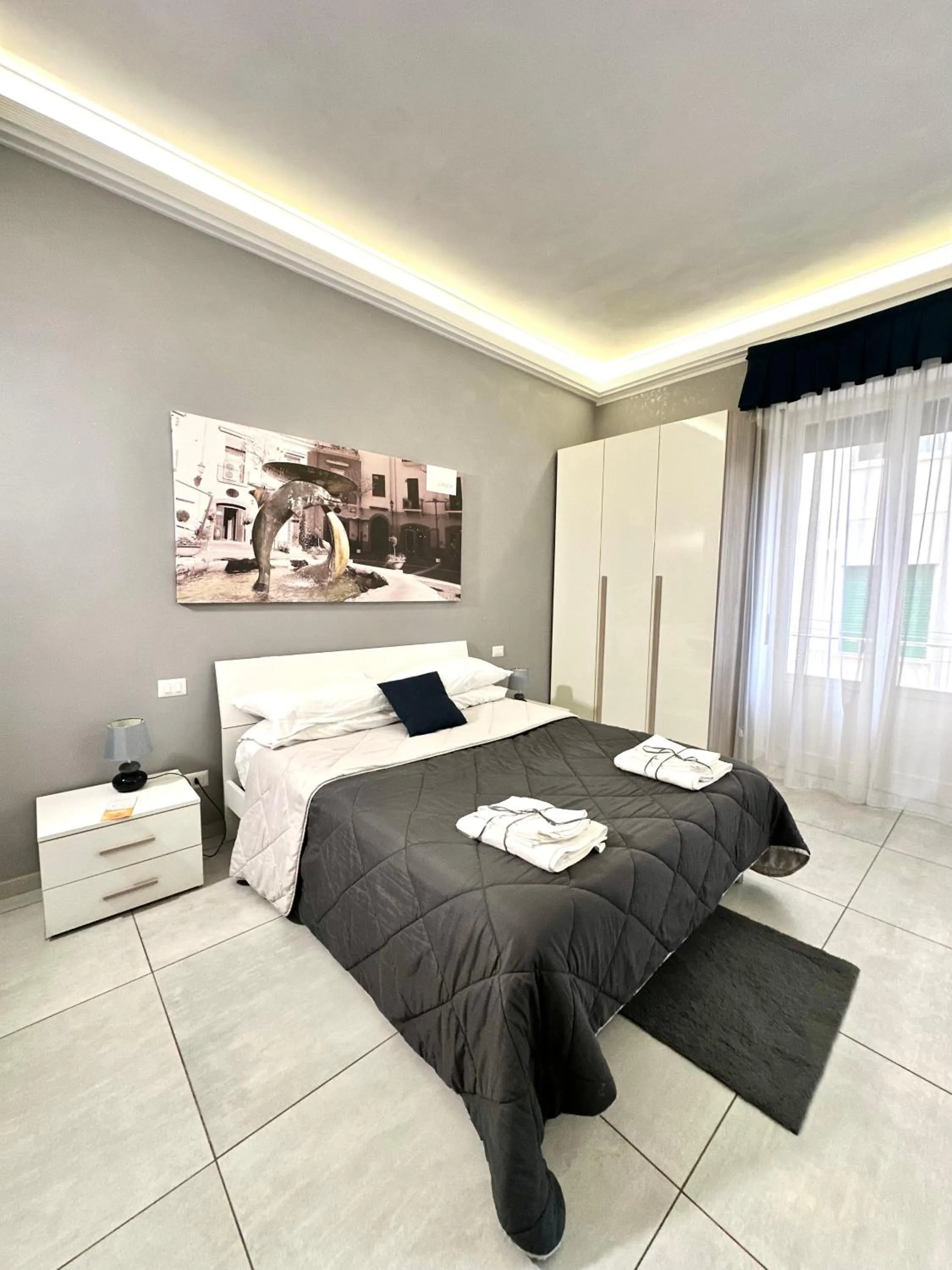 Bed in Tuttoincentro