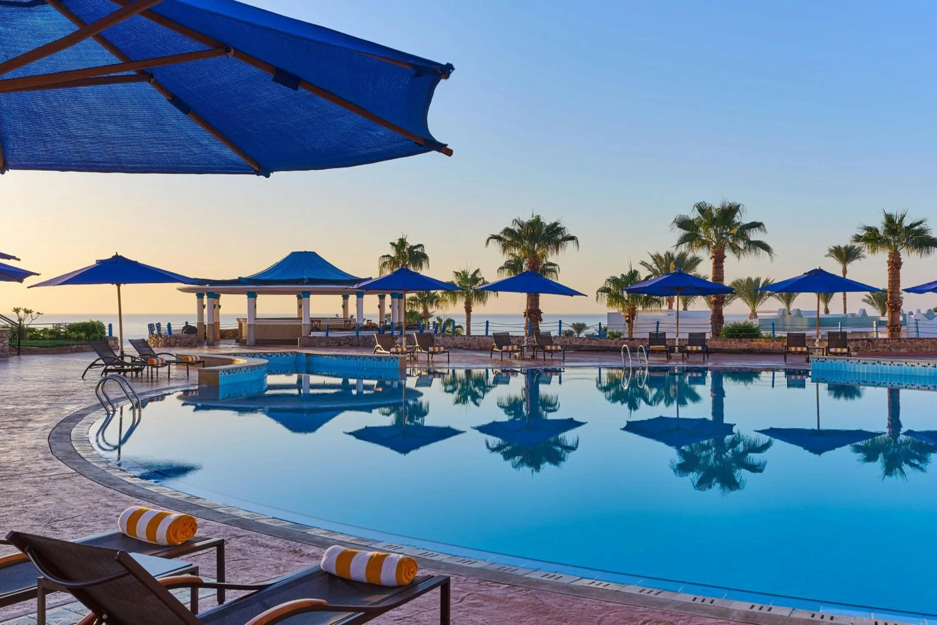 Swimming pool in Renaissance Sharm El Sheikh Golden View Beach Resort