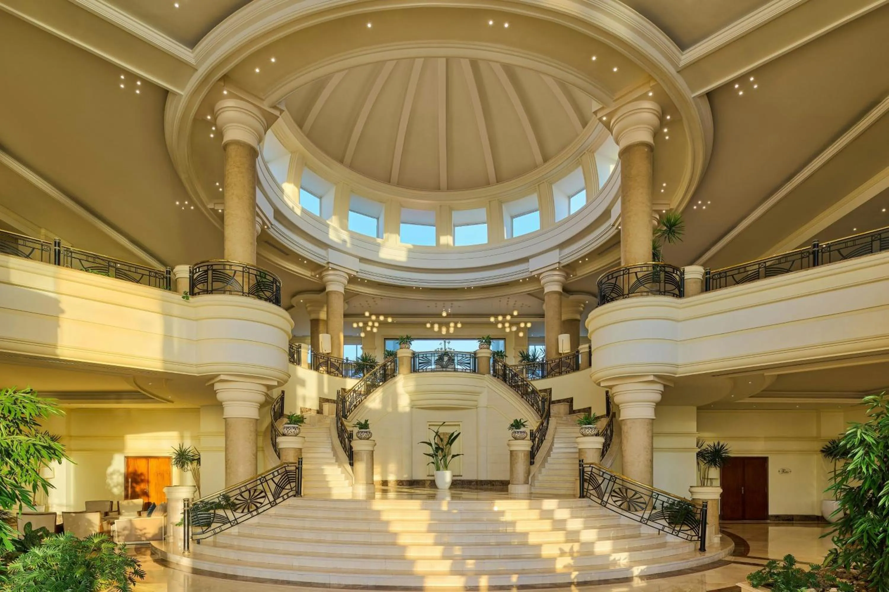 Lobby or reception in Renaissance Sharm El Sheikh Golden View Beach Resort