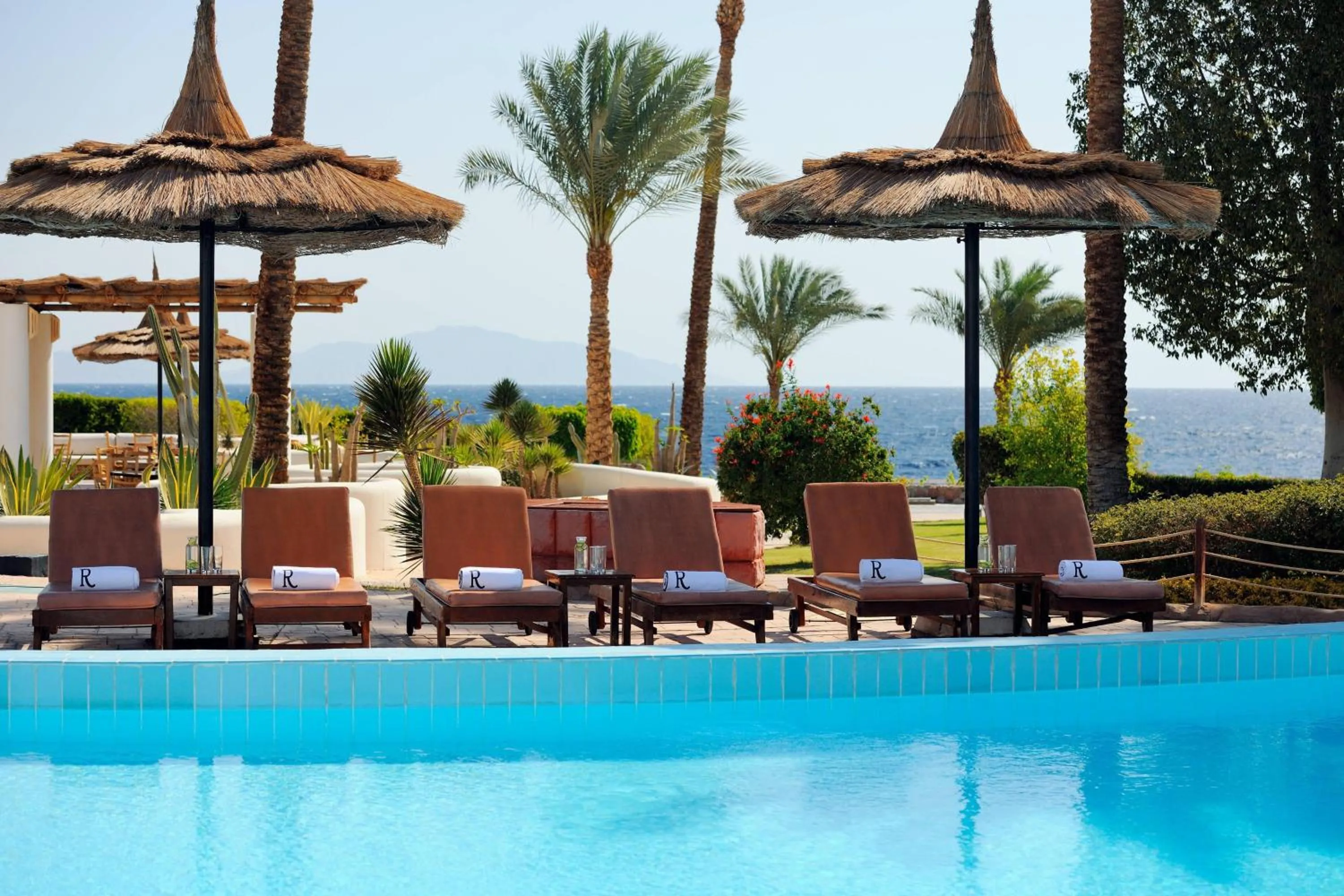 Swimming pool in Renaissance Sharm El Sheikh Golden View Beach Resort
