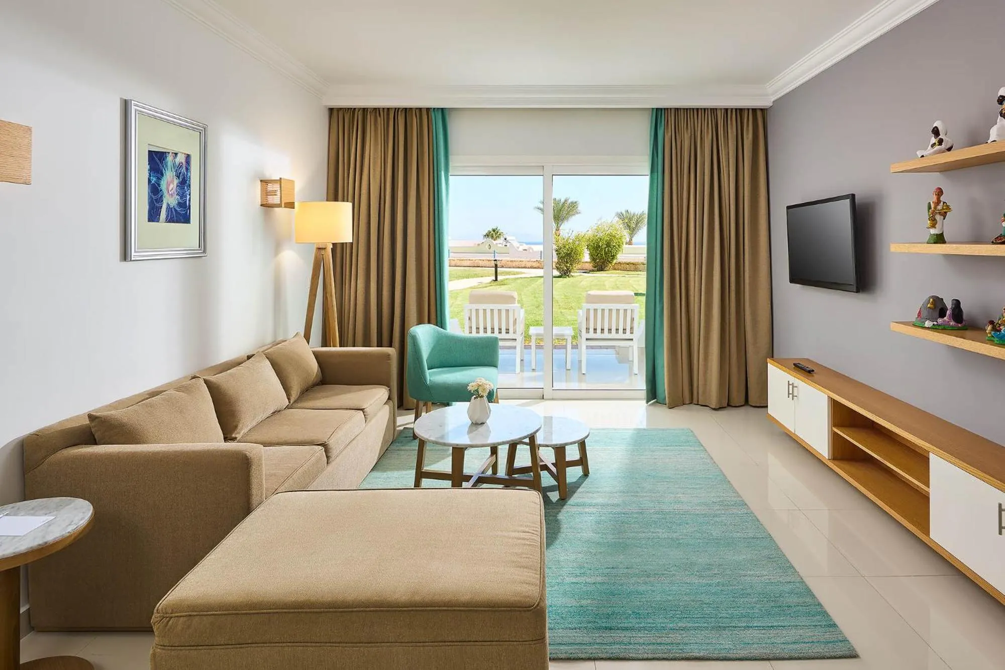 Living room in Renaissance Sharm El Sheikh Golden View Beach Resort