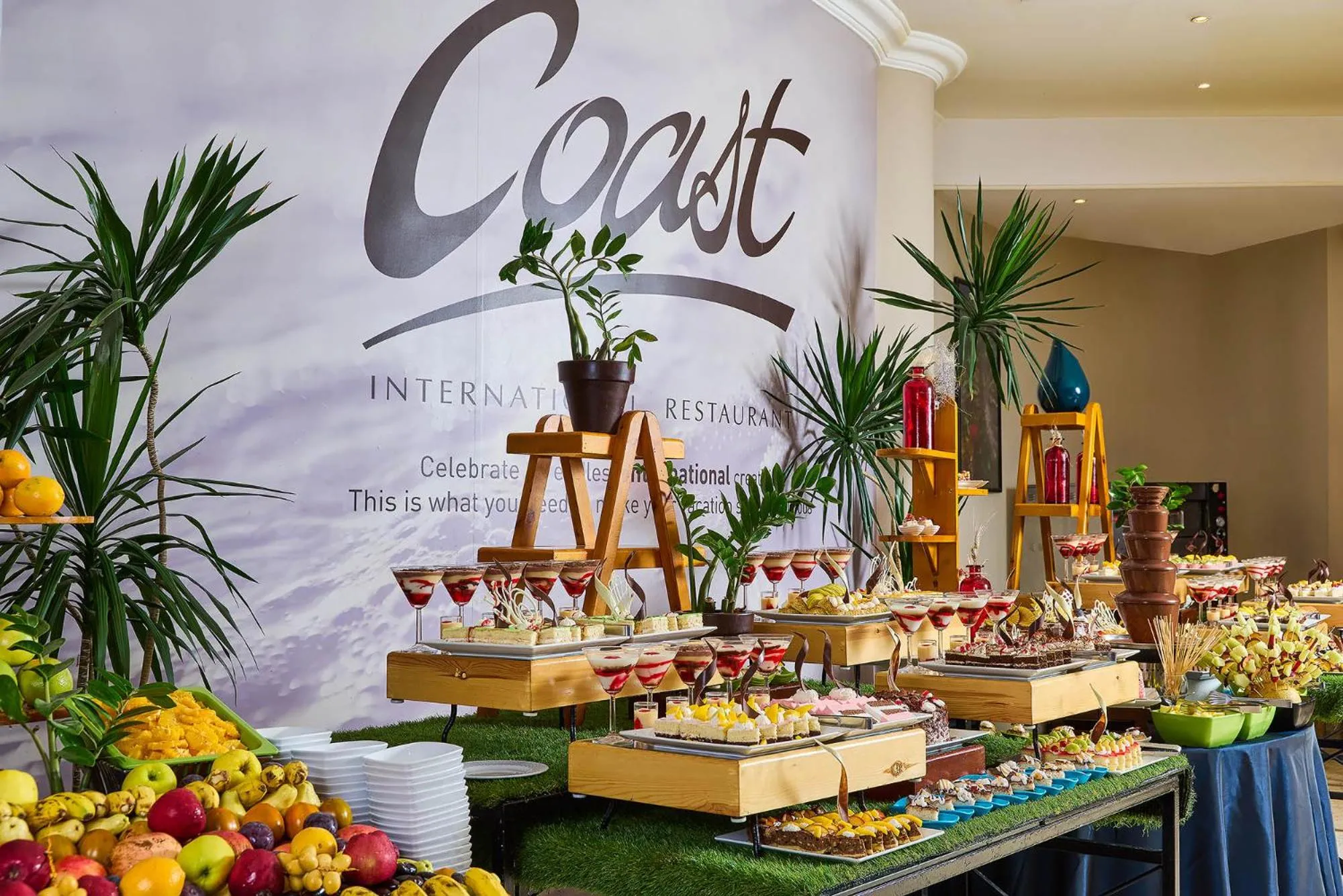 Food in Renaissance Sharm El Sheikh Golden View Beach Resort