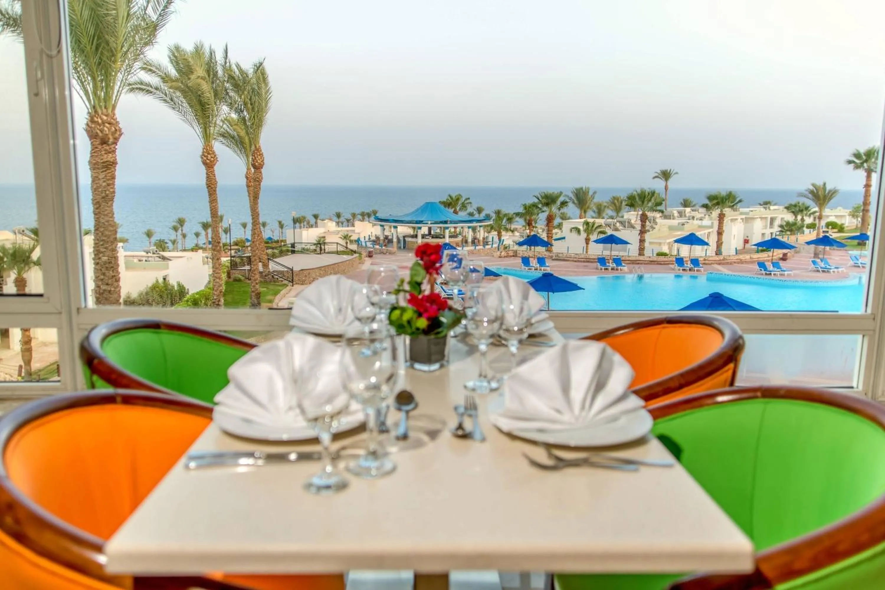 Restaurant/places to eat in Renaissance Sharm El Sheikh Golden View Beach Resort