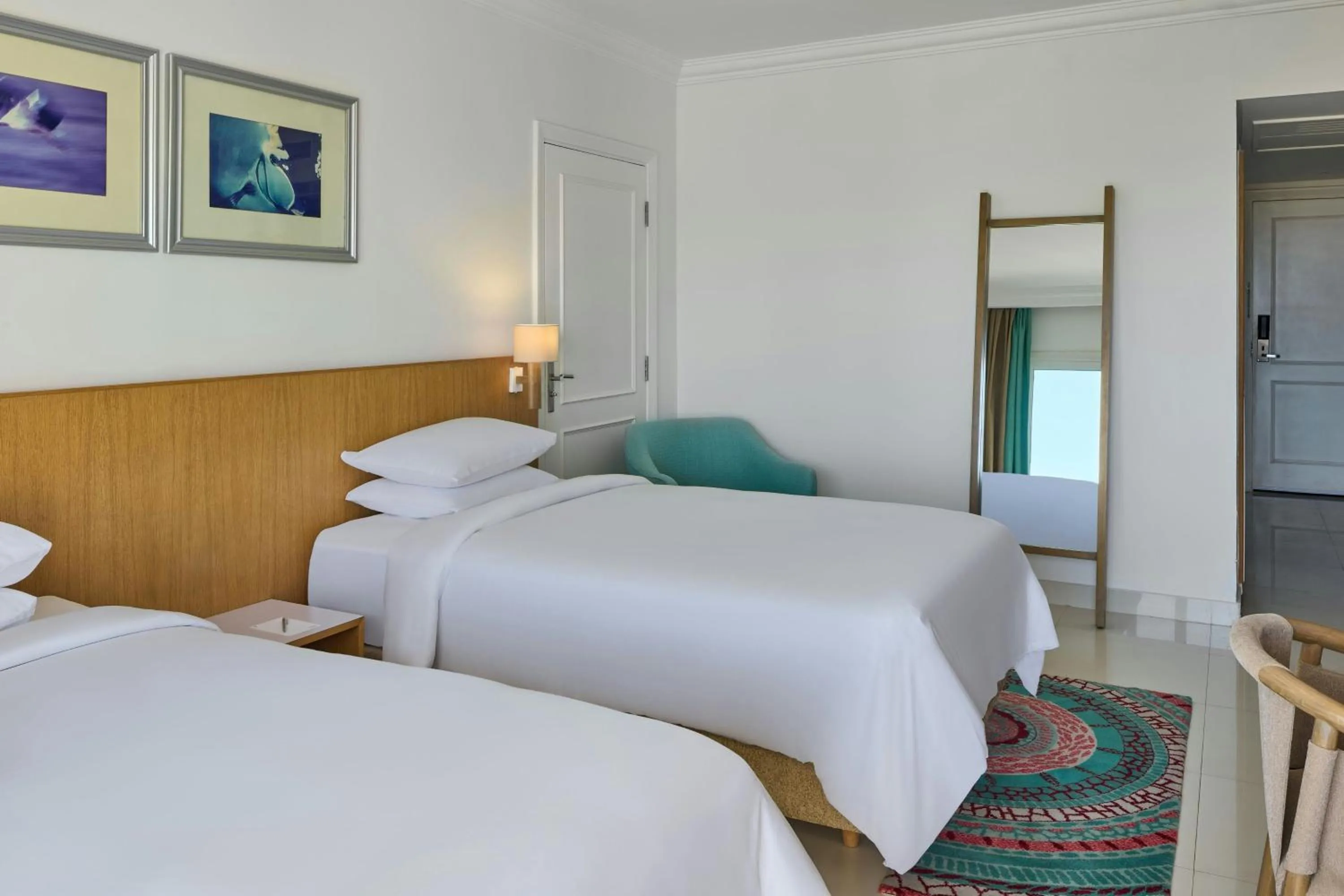 Photo of the whole room, Bed in Renaissance Sharm El Sheikh Golden View Beach Resort