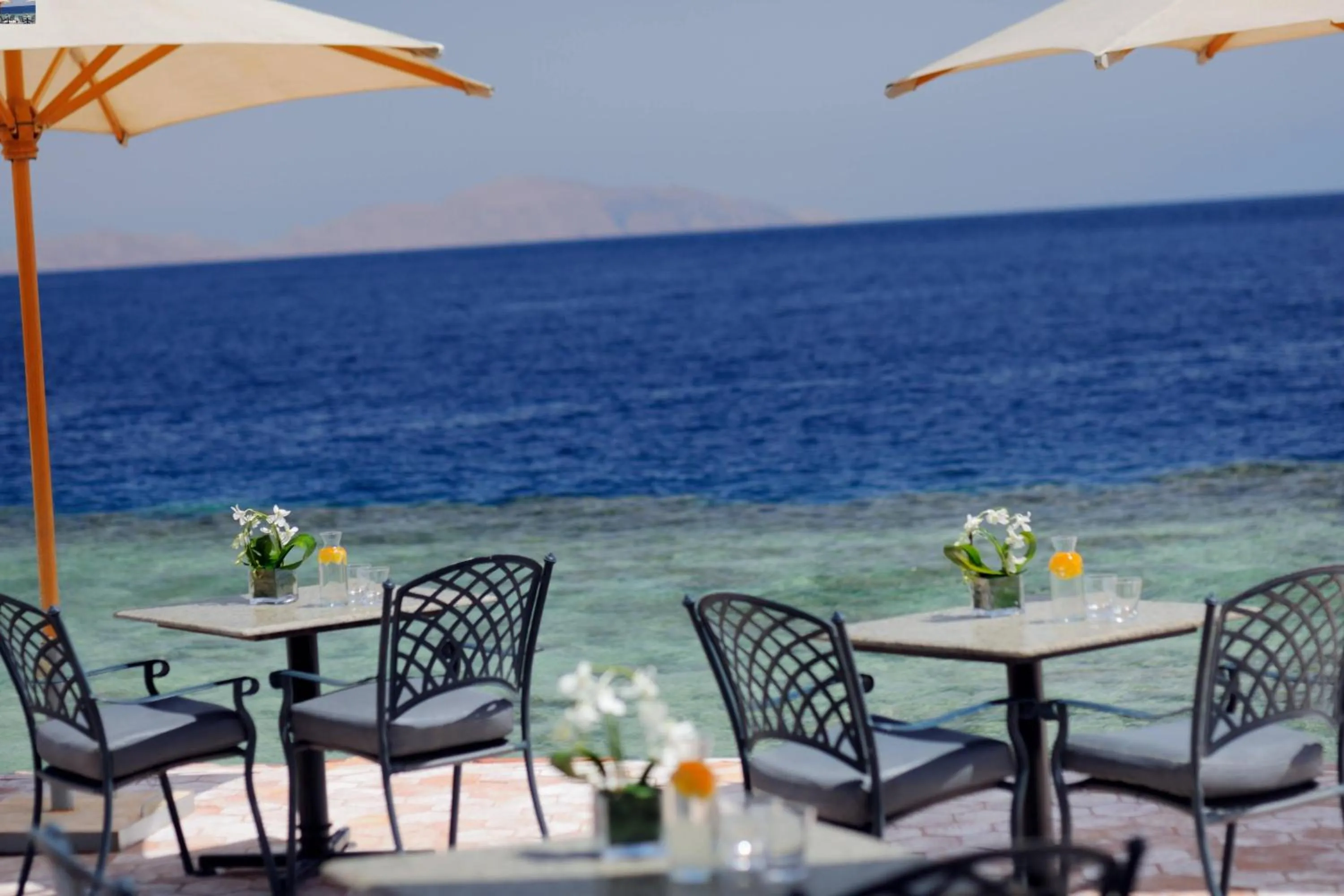 Beach in Renaissance Sharm El Sheikh Golden View Beach Resort