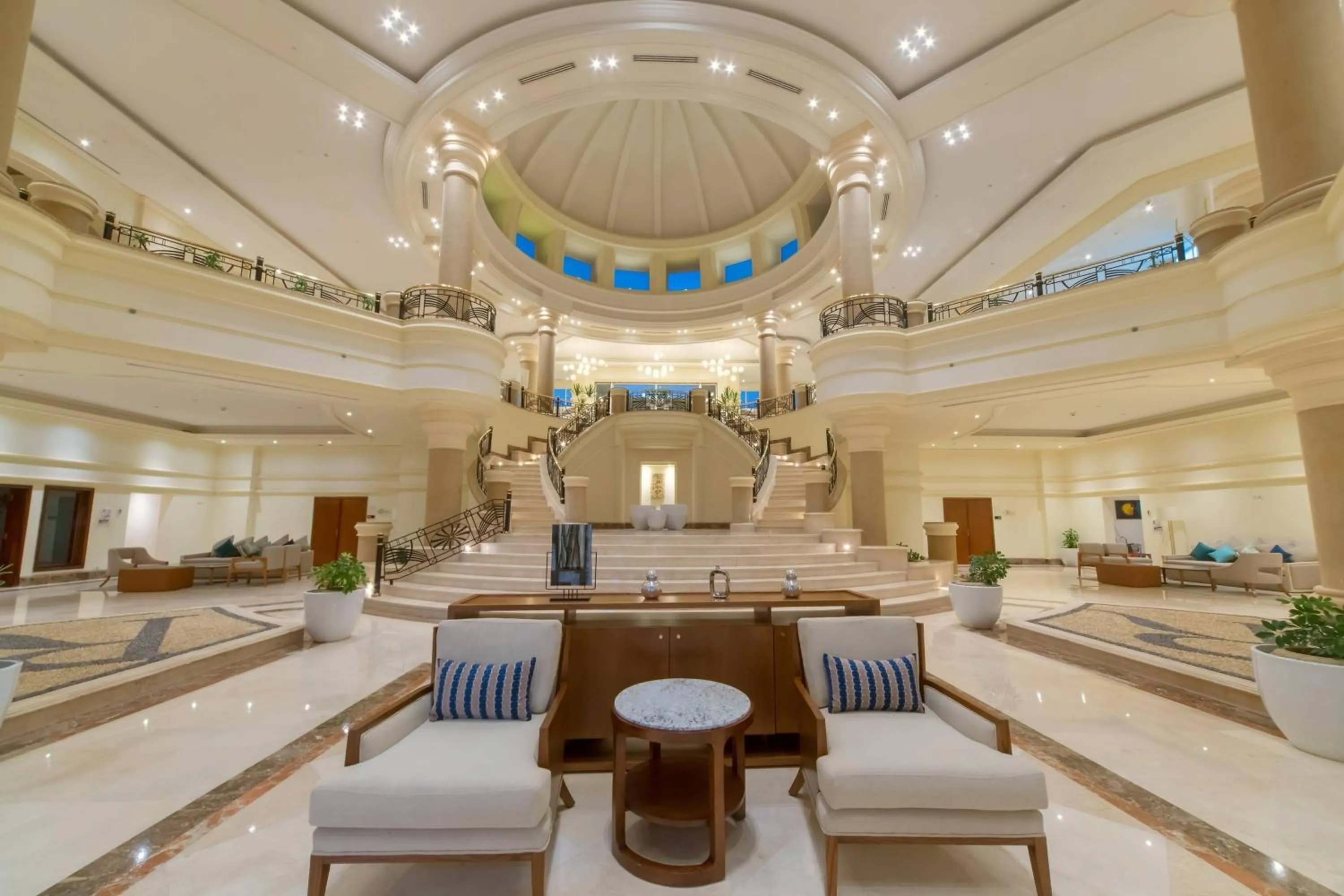 Lobby or reception in Renaissance Sharm El Sheikh Golden View Beach Resort