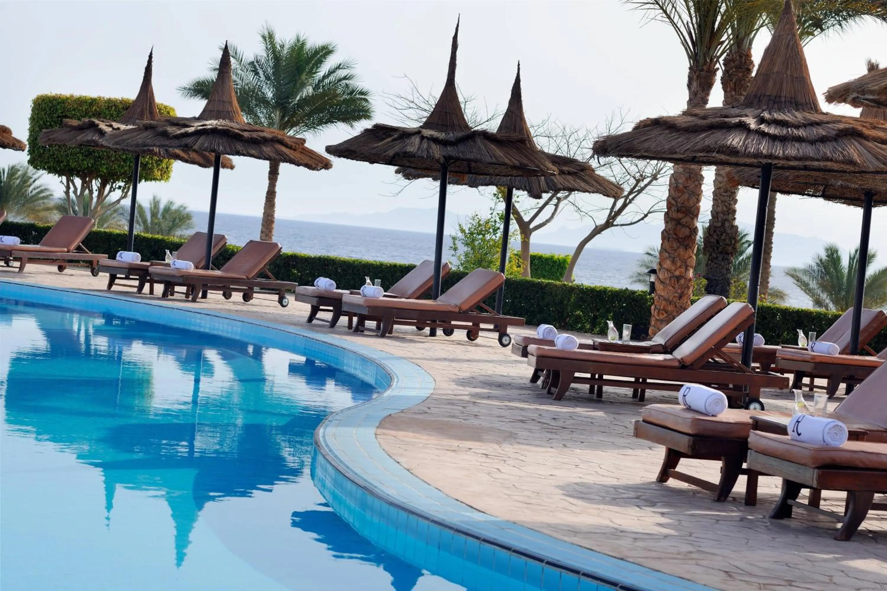 Swimming pool in Renaissance Sharm El Sheikh Golden View Beach Resort