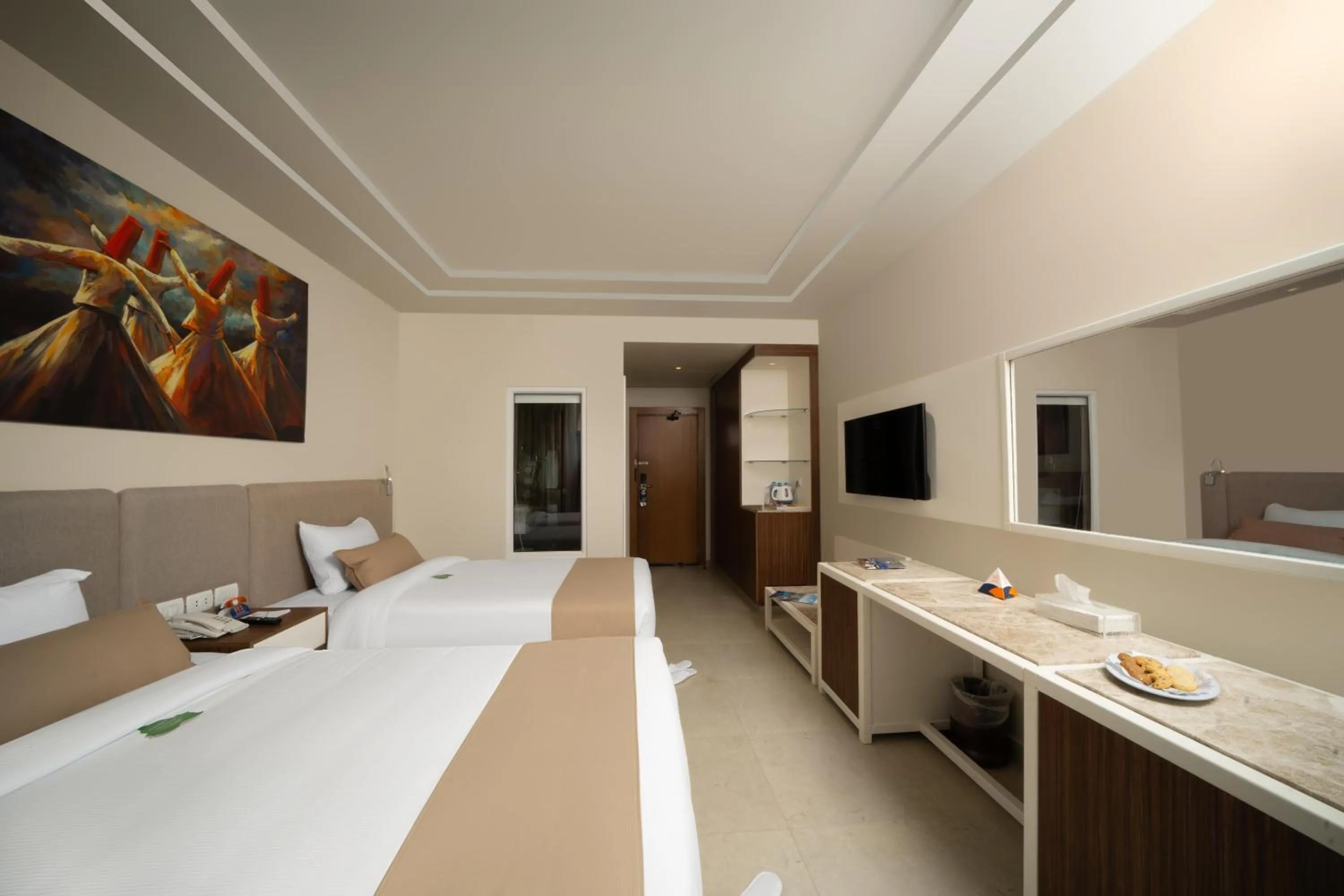 Photo of the whole room, Bed in Sunny Days El Palacio Resort & Spa